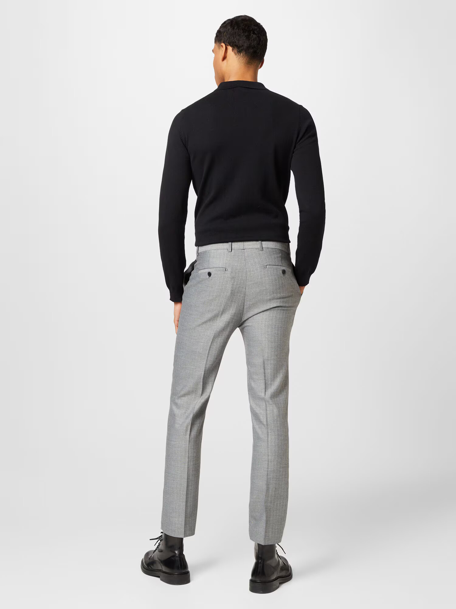 BURTON MENSWEAR LONDON Pantaloni eleganți gri - Pled.ro