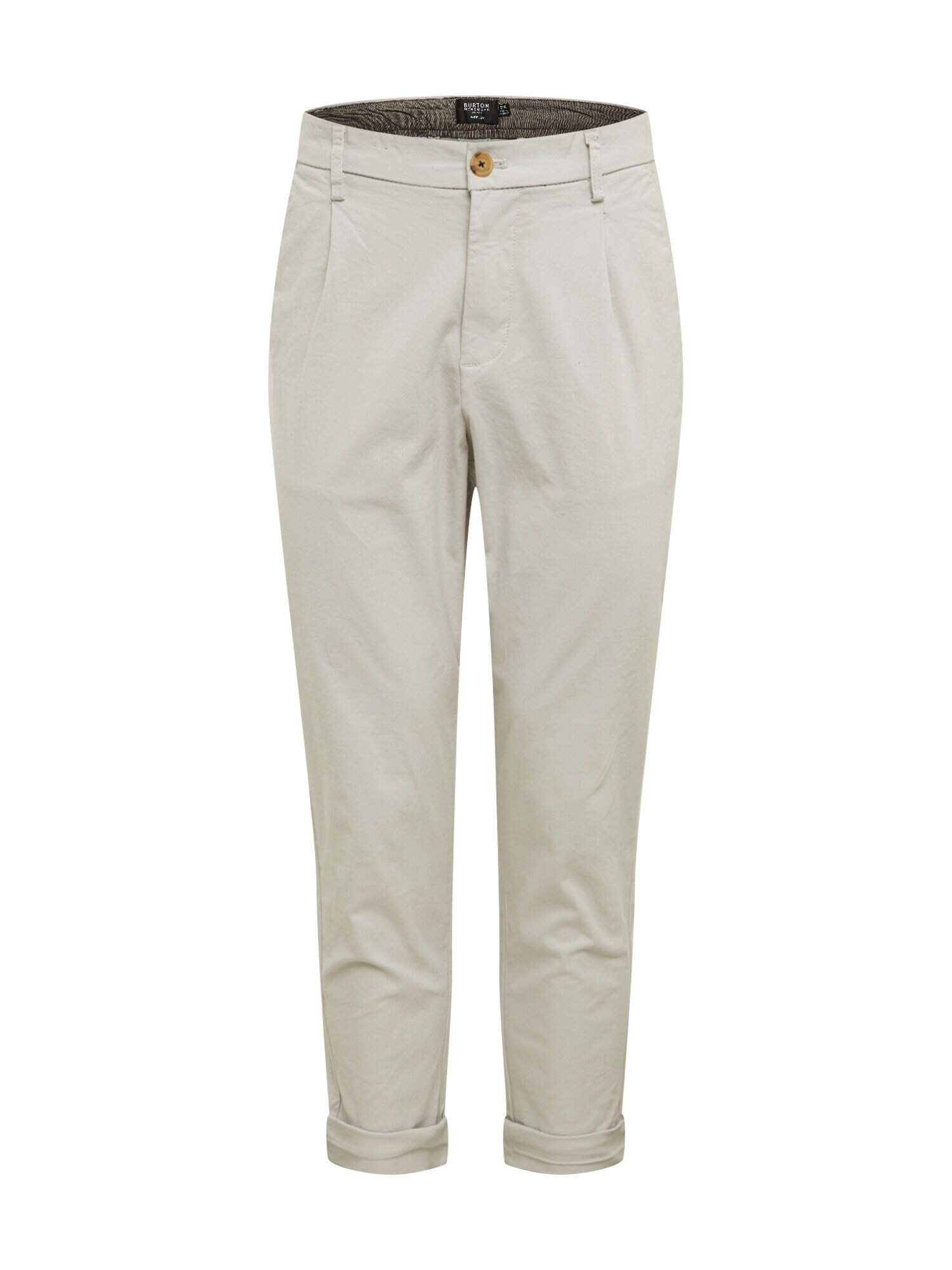 BURTON MENSWEAR LONDON Pantaloni eleganți gri - Pled.ro