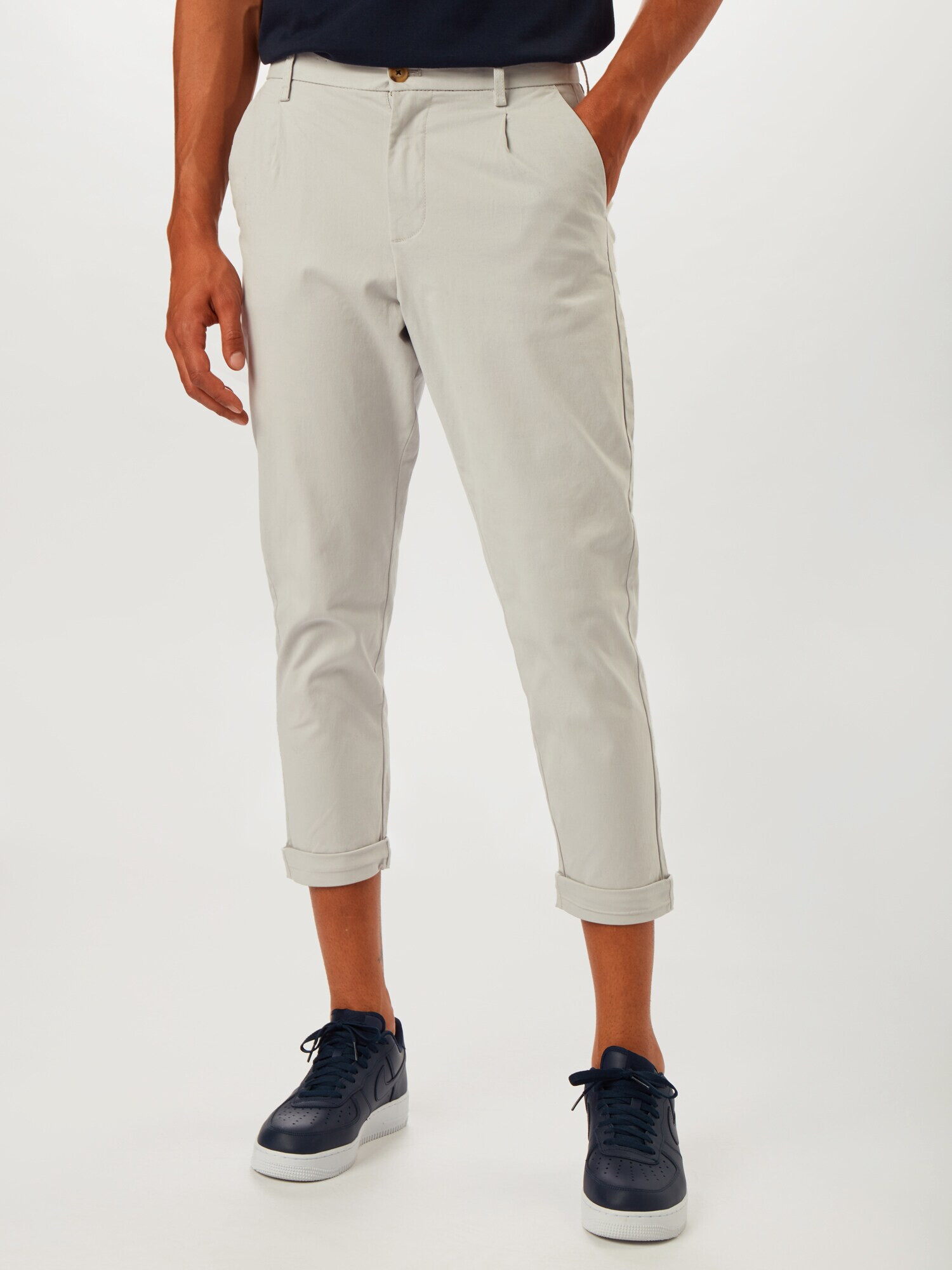 BURTON MENSWEAR LONDON Pantaloni eleganți gri - Pled.ro