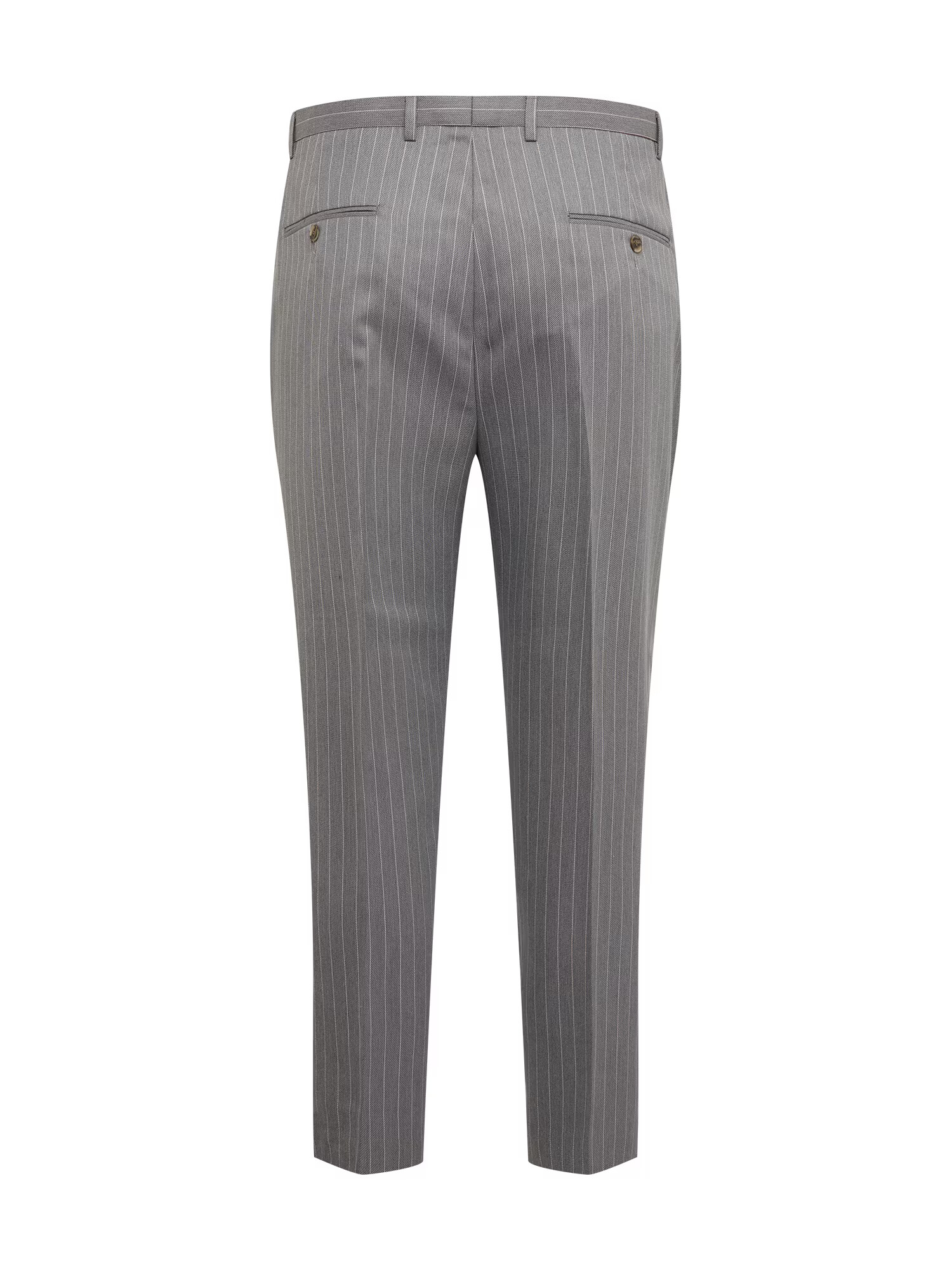 BURTON MENSWEAR LONDON Pantaloni eleganți gri amestecat / roz pastel - Pled.ro