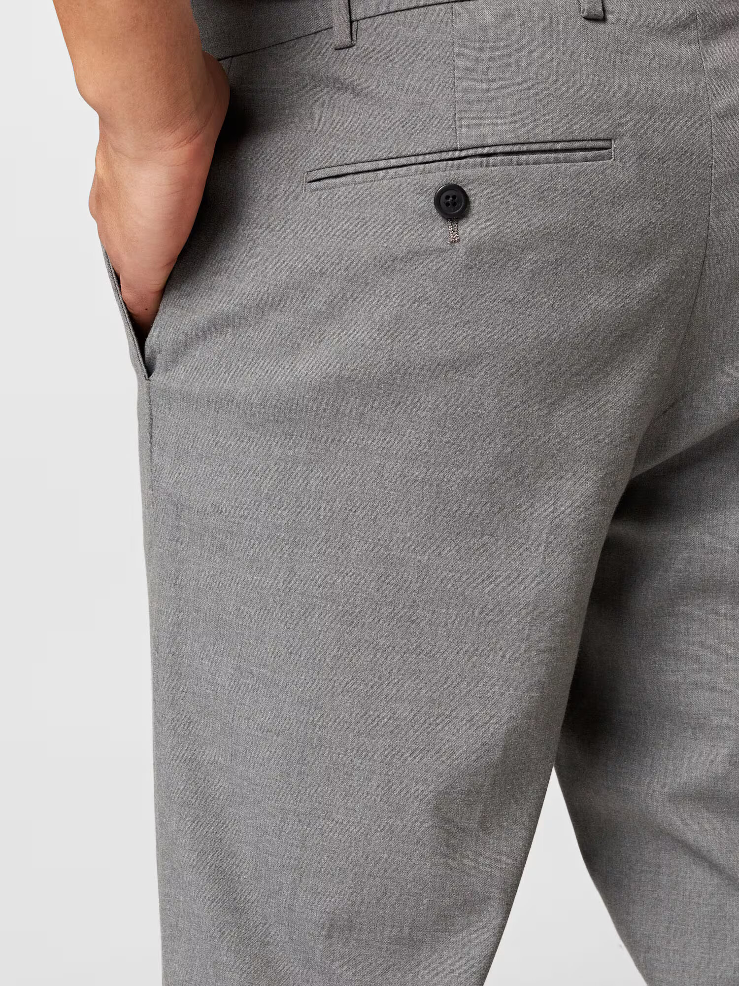 BURTON MENSWEAR LONDON Pantaloni eleganți gri deschis - Pled.ro