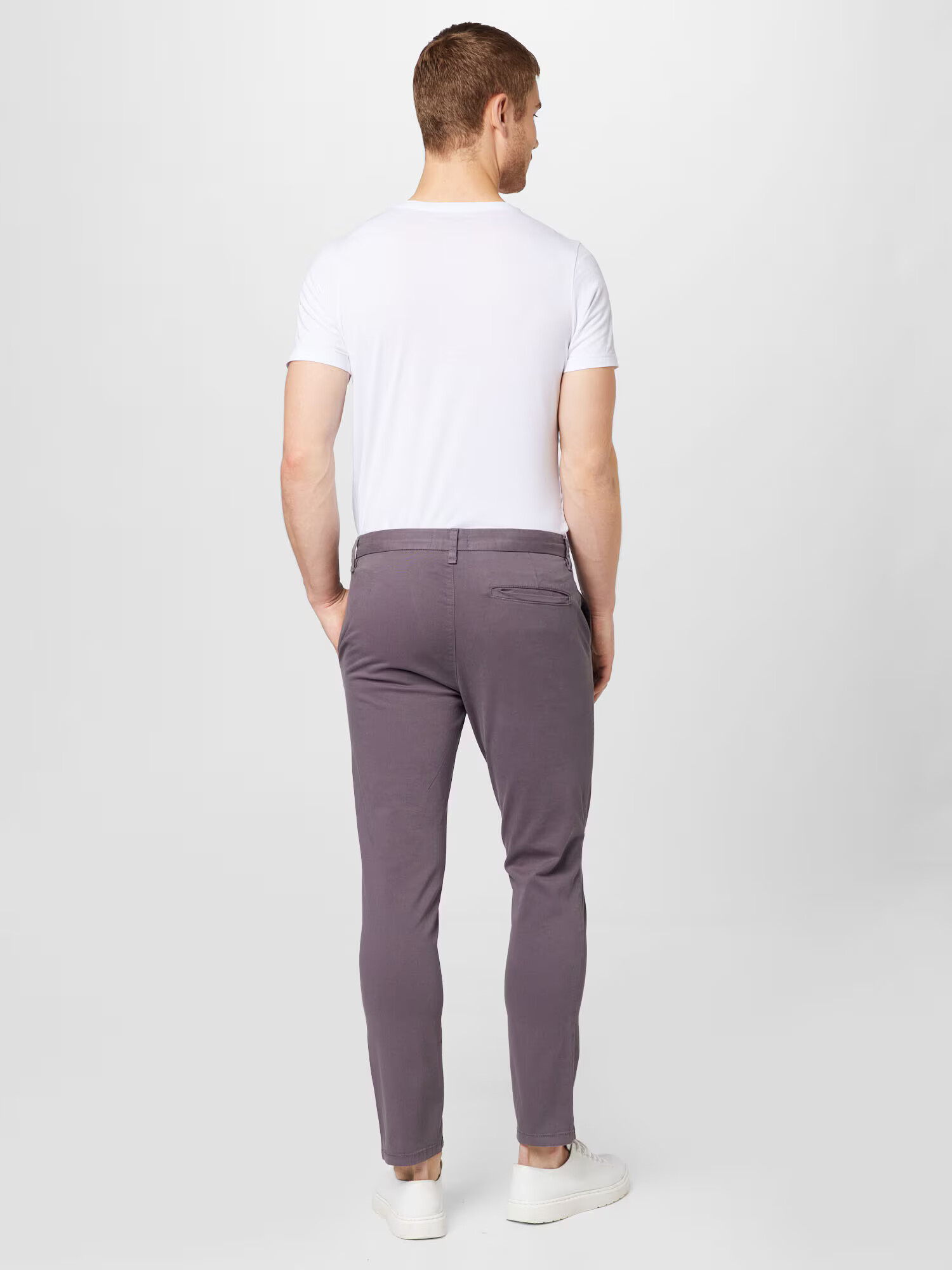 BURTON MENSWEAR LONDON Pantaloni eleganți gri închis - Pled.ro