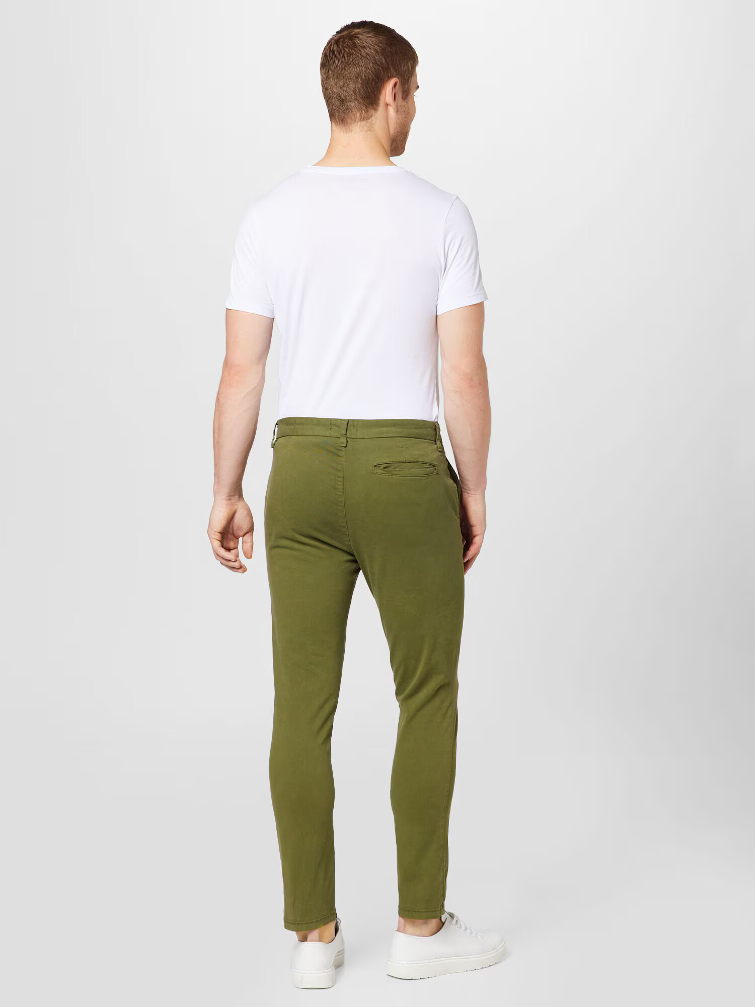 BURTON MENSWEAR LONDON Pantaloni eleganți kaki - Pled.ro