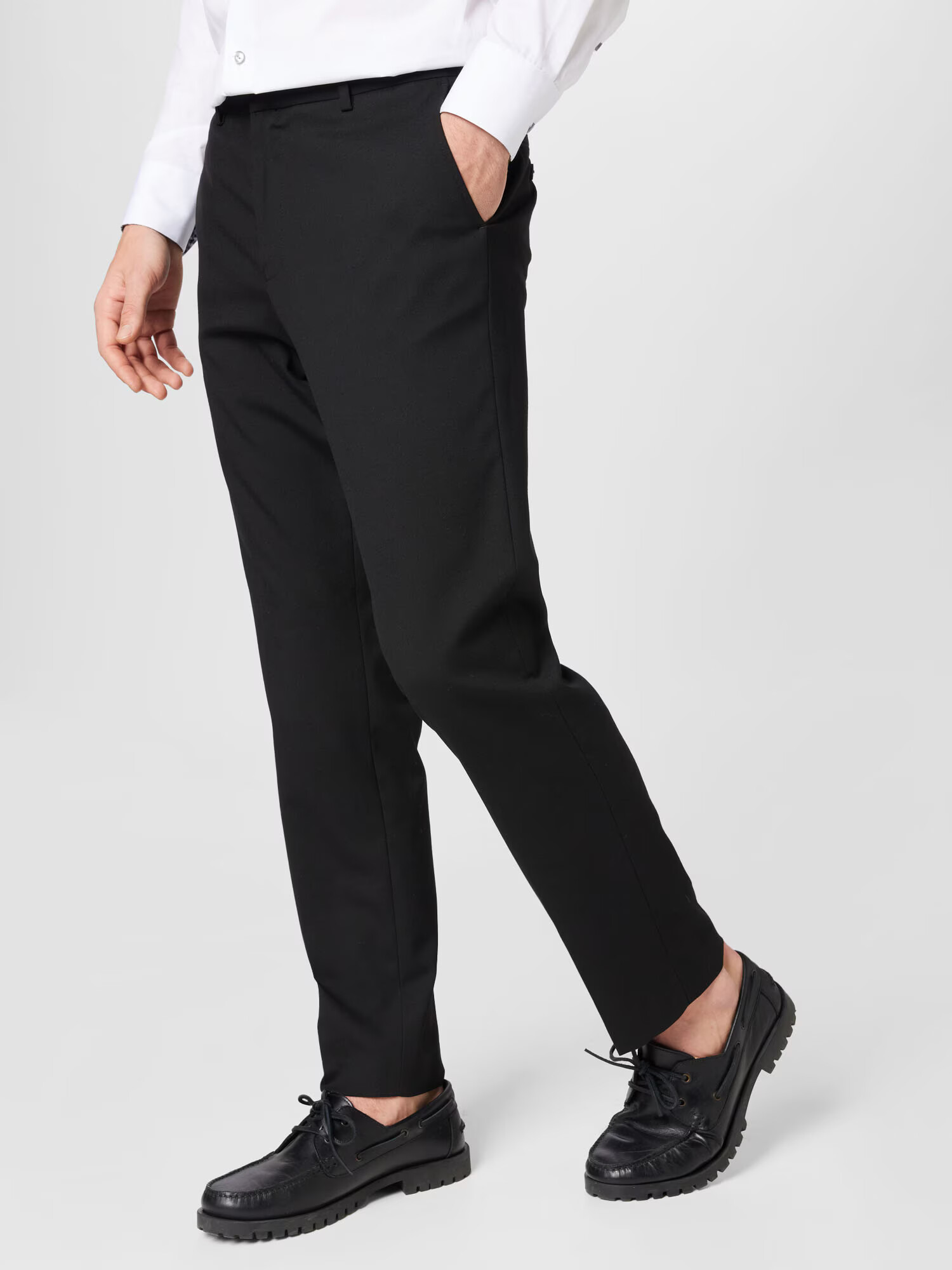 BURTON MENSWEAR LONDON Pantaloni eleganți negru - Pled.ro