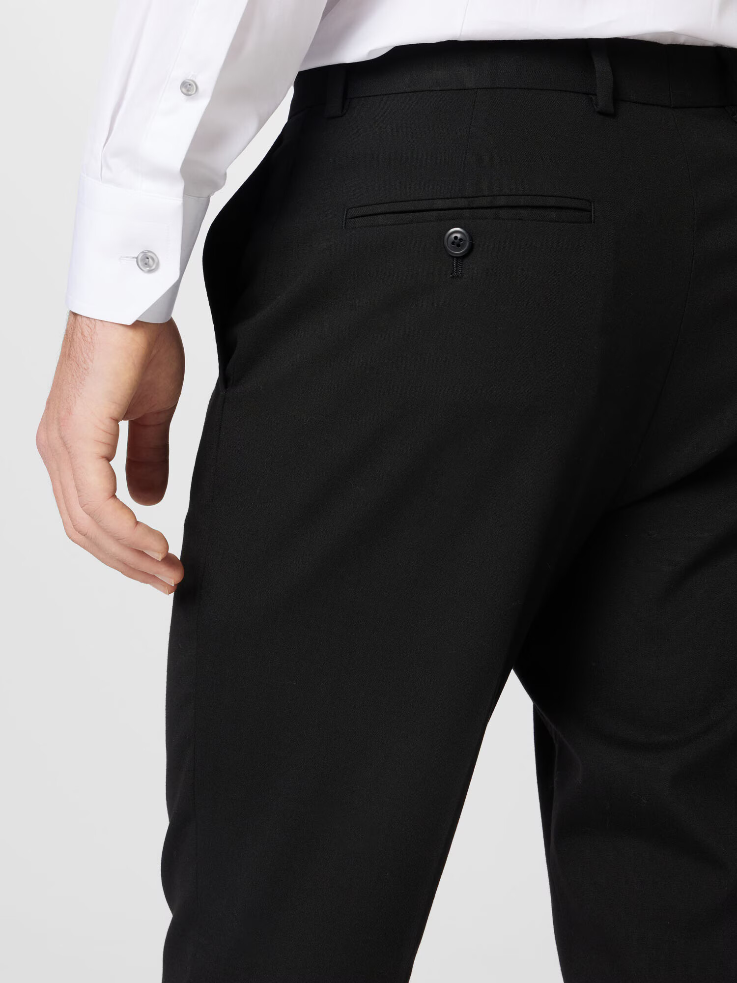 BURTON MENSWEAR LONDON Pantaloni eleganți negru - Pled.ro