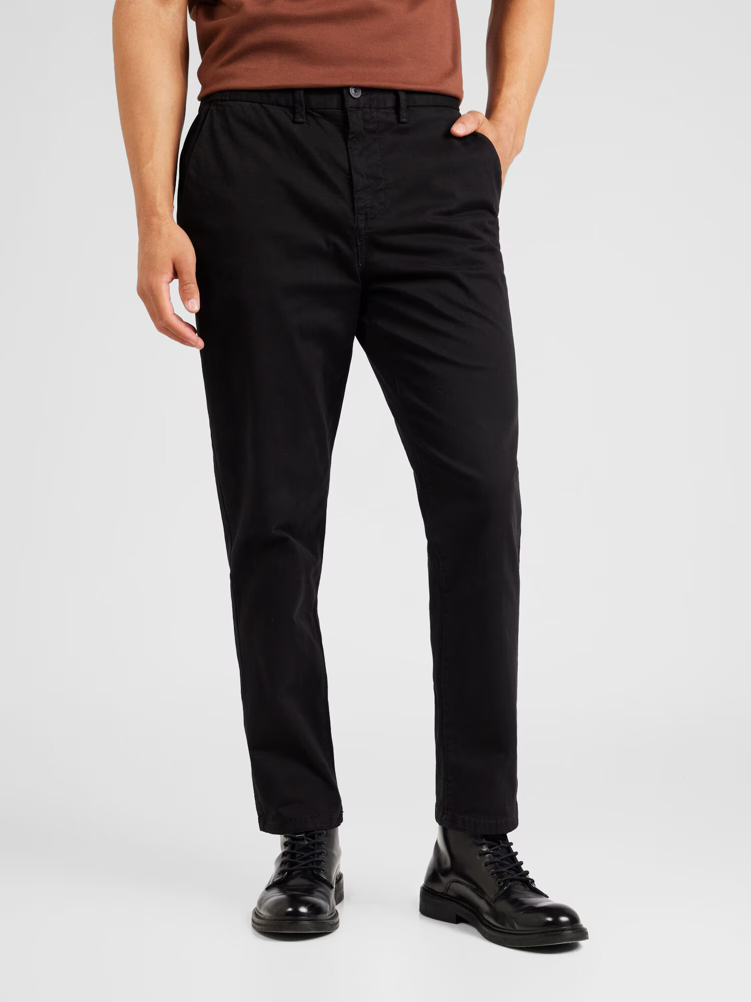 BURTON MENSWEAR LONDON Pantaloni eleganți negru - Pled.ro