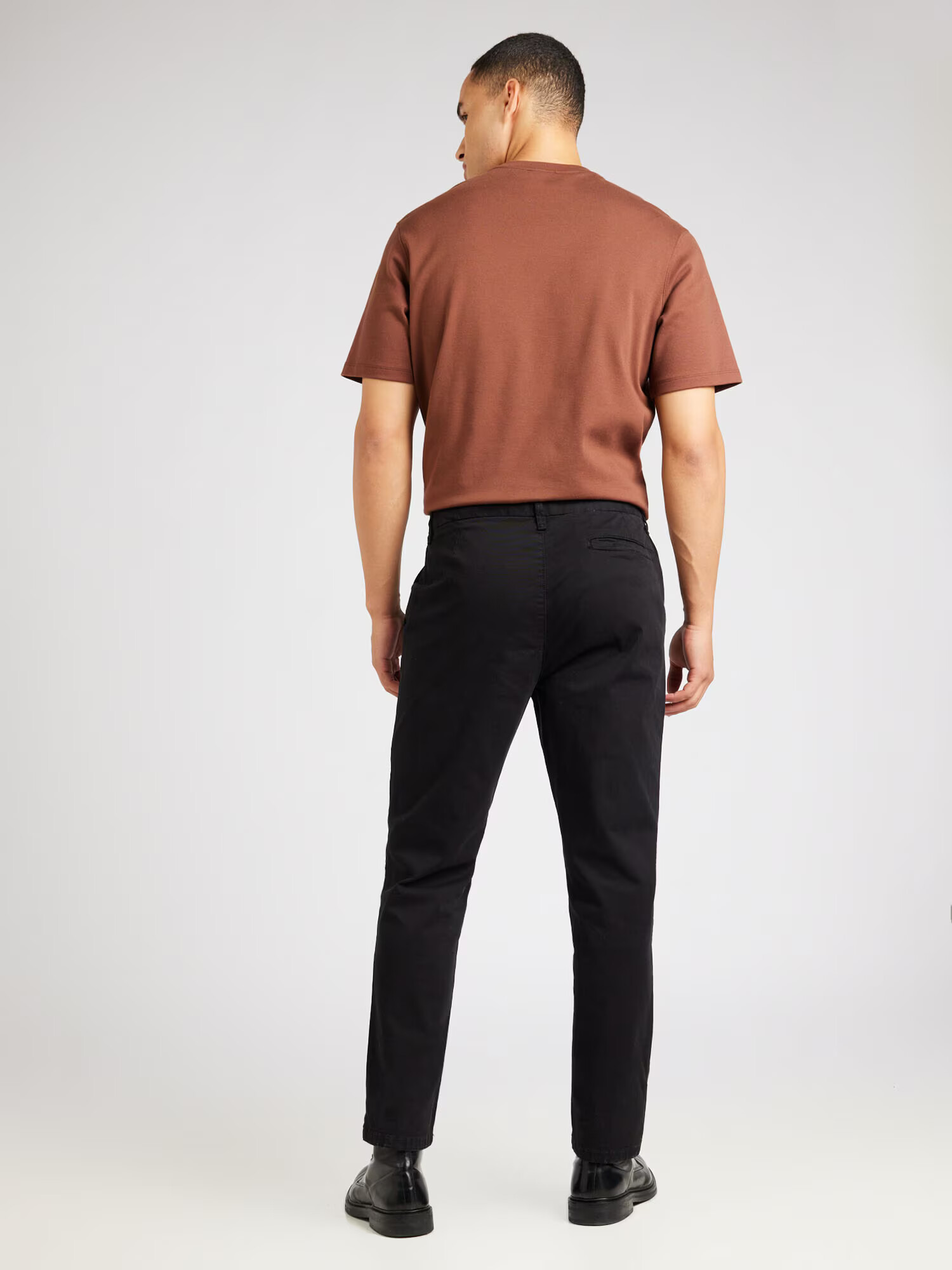 BURTON MENSWEAR LONDON Pantaloni eleganți negru - Pled.ro