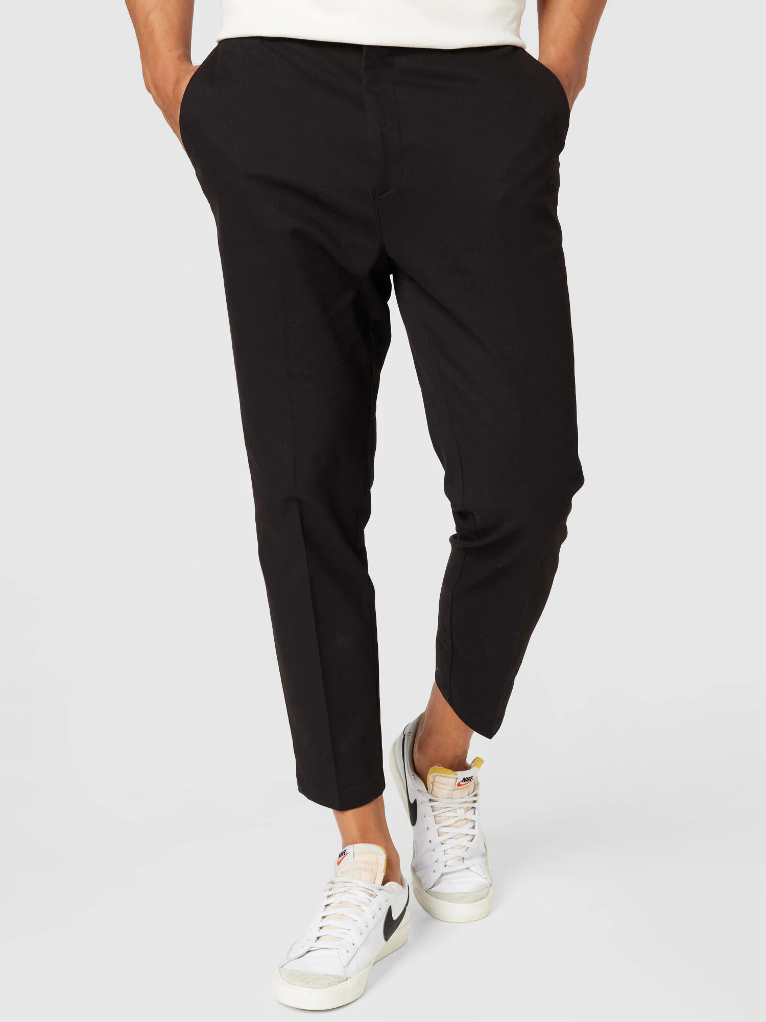 BURTON MENSWEAR LONDON Pantaloni eleganți negru - Pled.ro