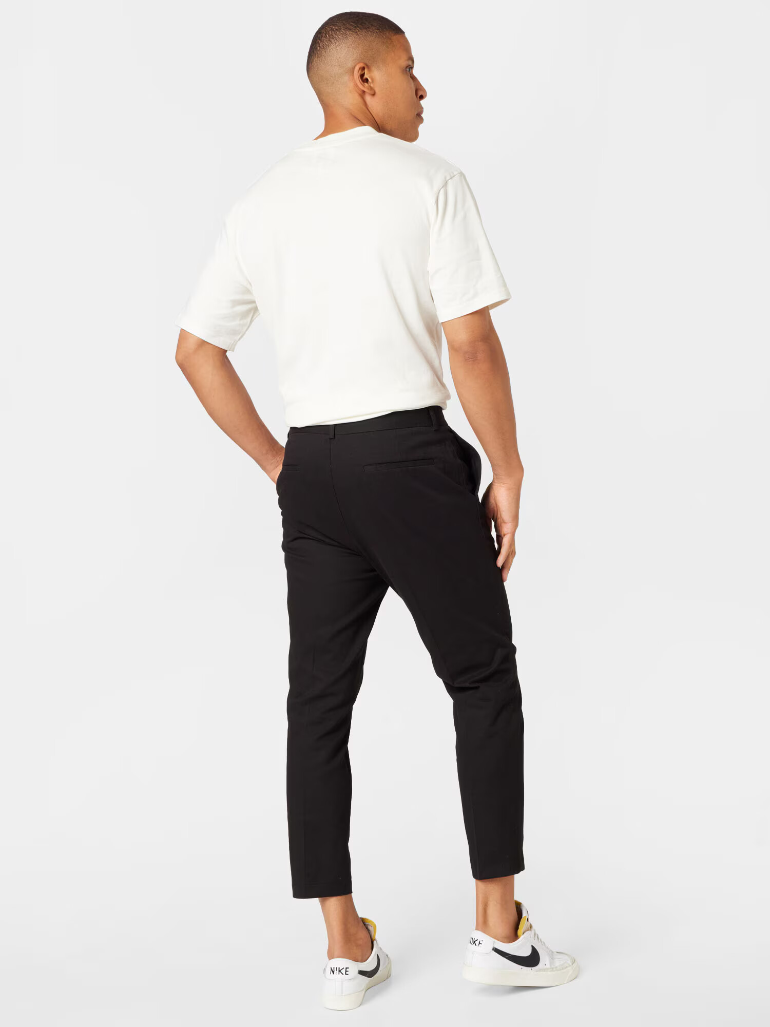 BURTON MENSWEAR LONDON Pantaloni eleganți negru - Pled.ro