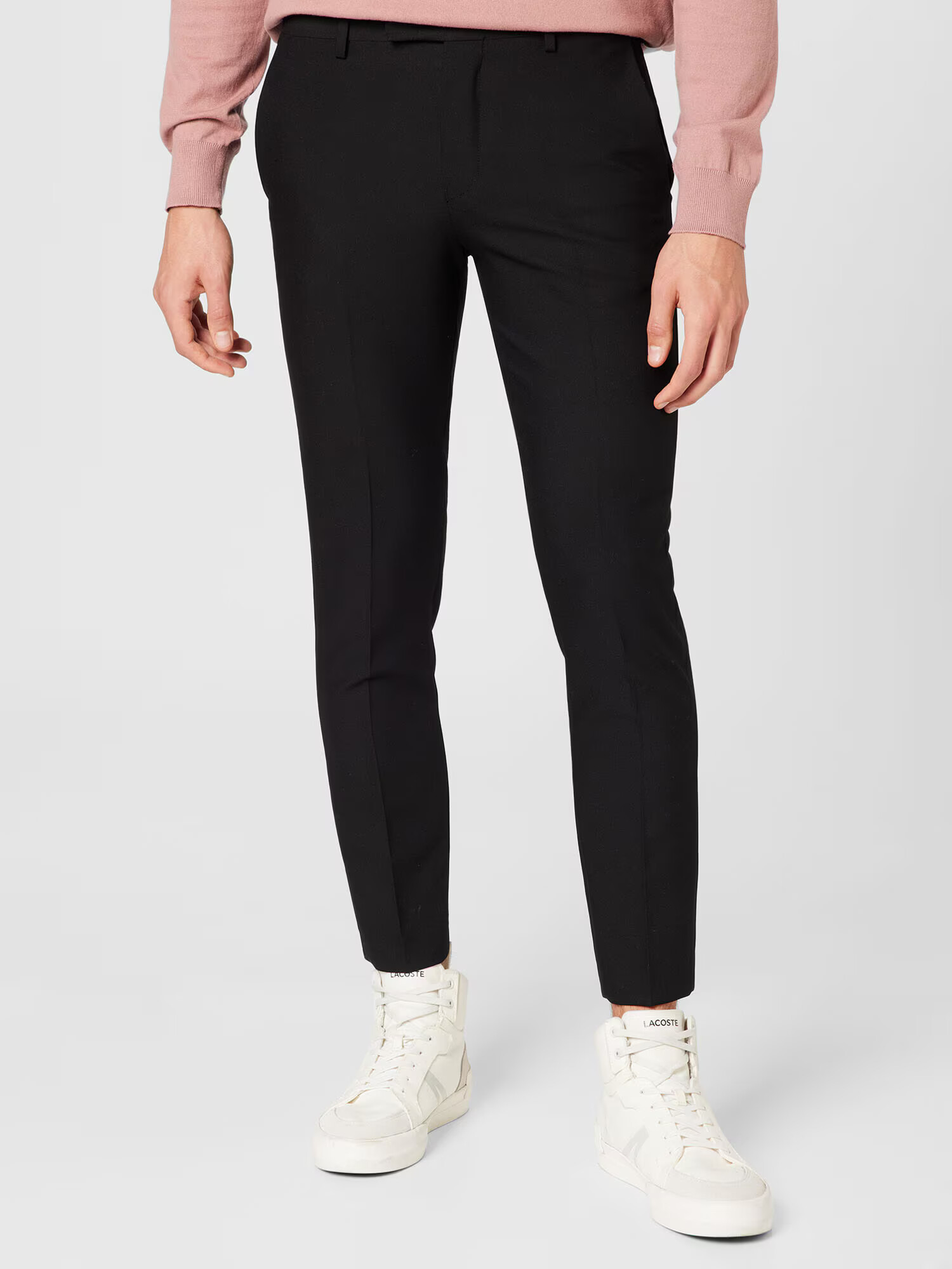 BURTON MENSWEAR LONDON Pantaloni eleganți negru - Pled.ro