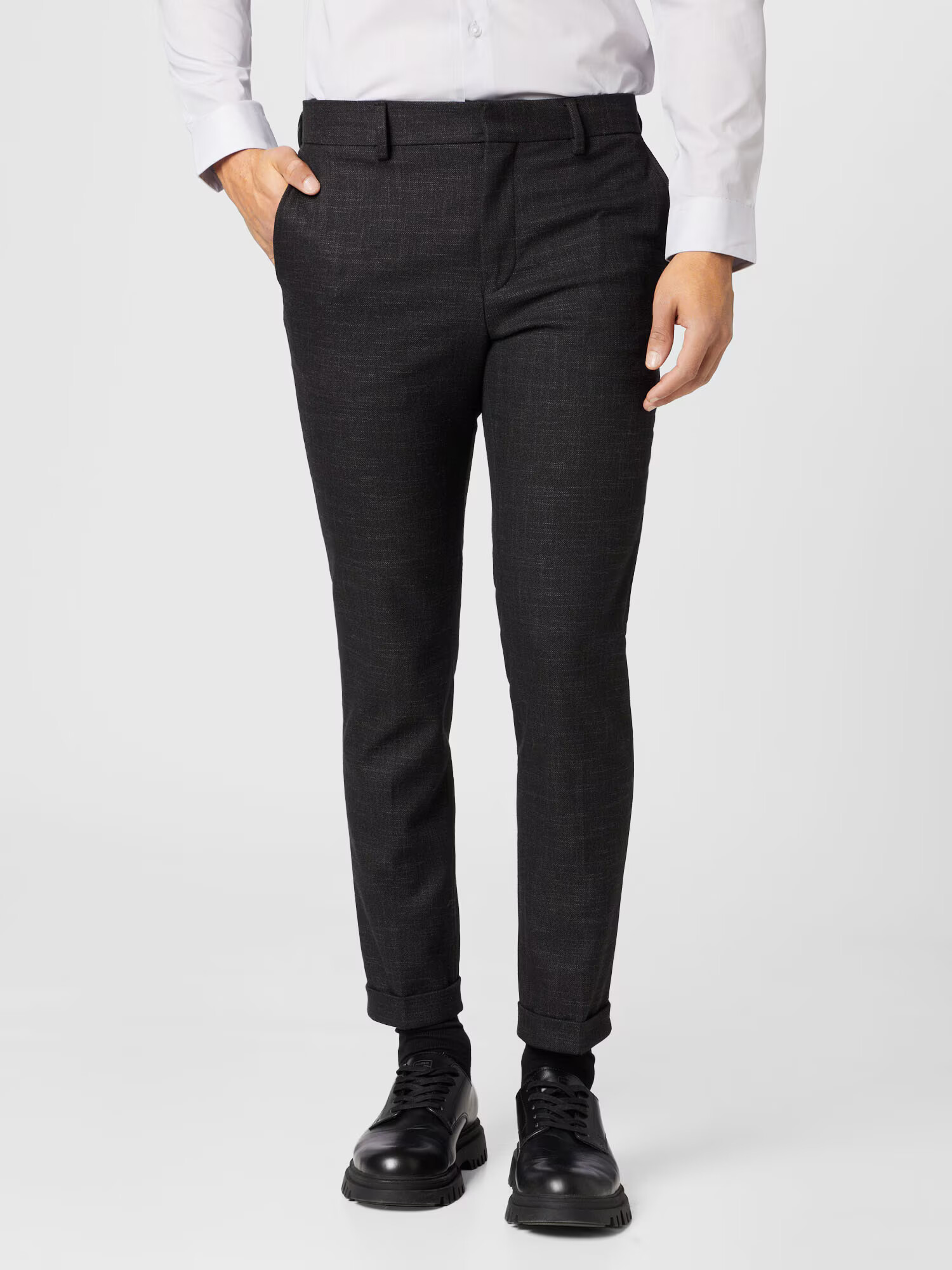 BURTON MENSWEAR LONDON Pantaloni eleganți negru - Pled.ro