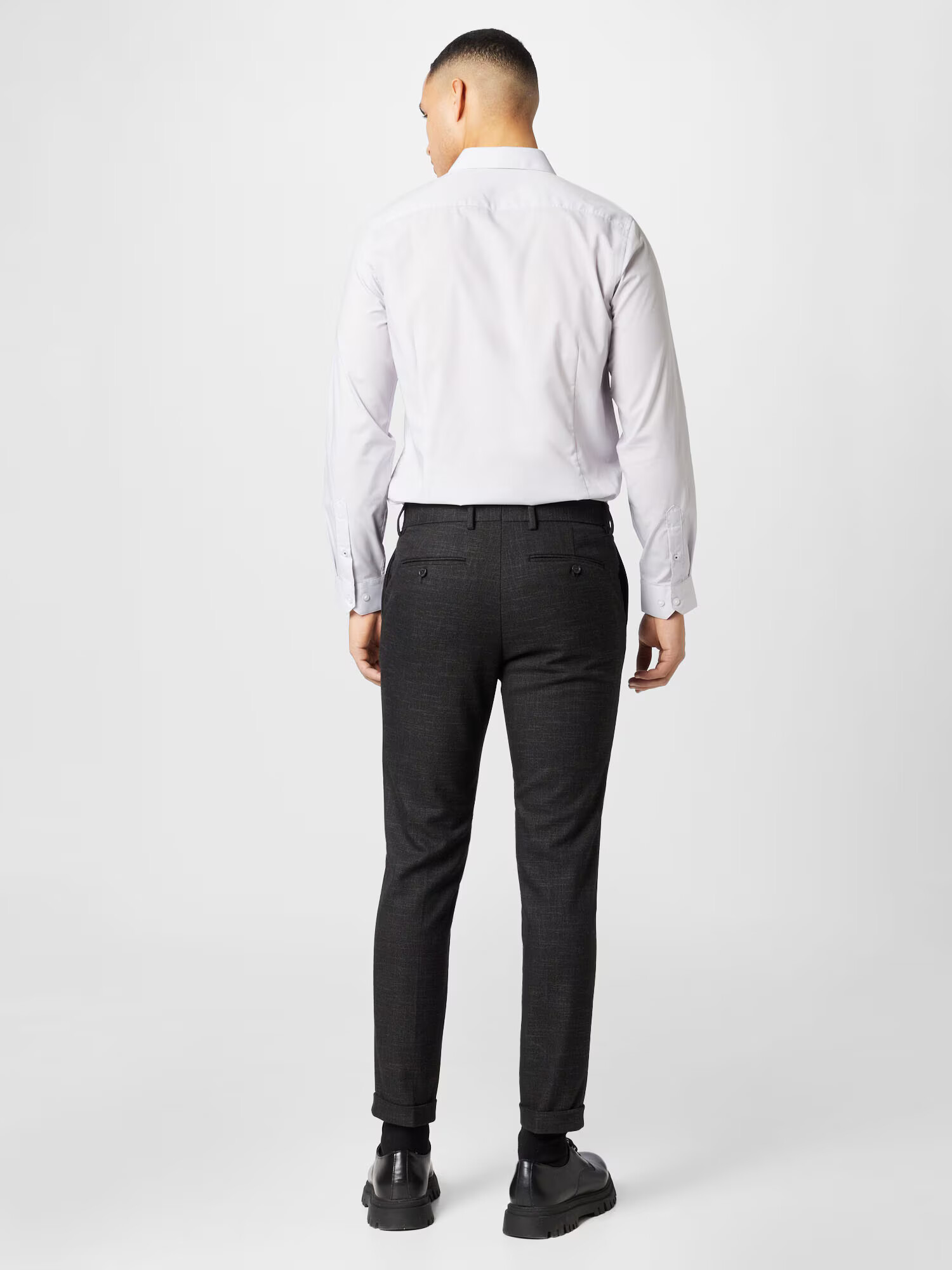 BURTON MENSWEAR LONDON Pantaloni eleganți negru - Pled.ro