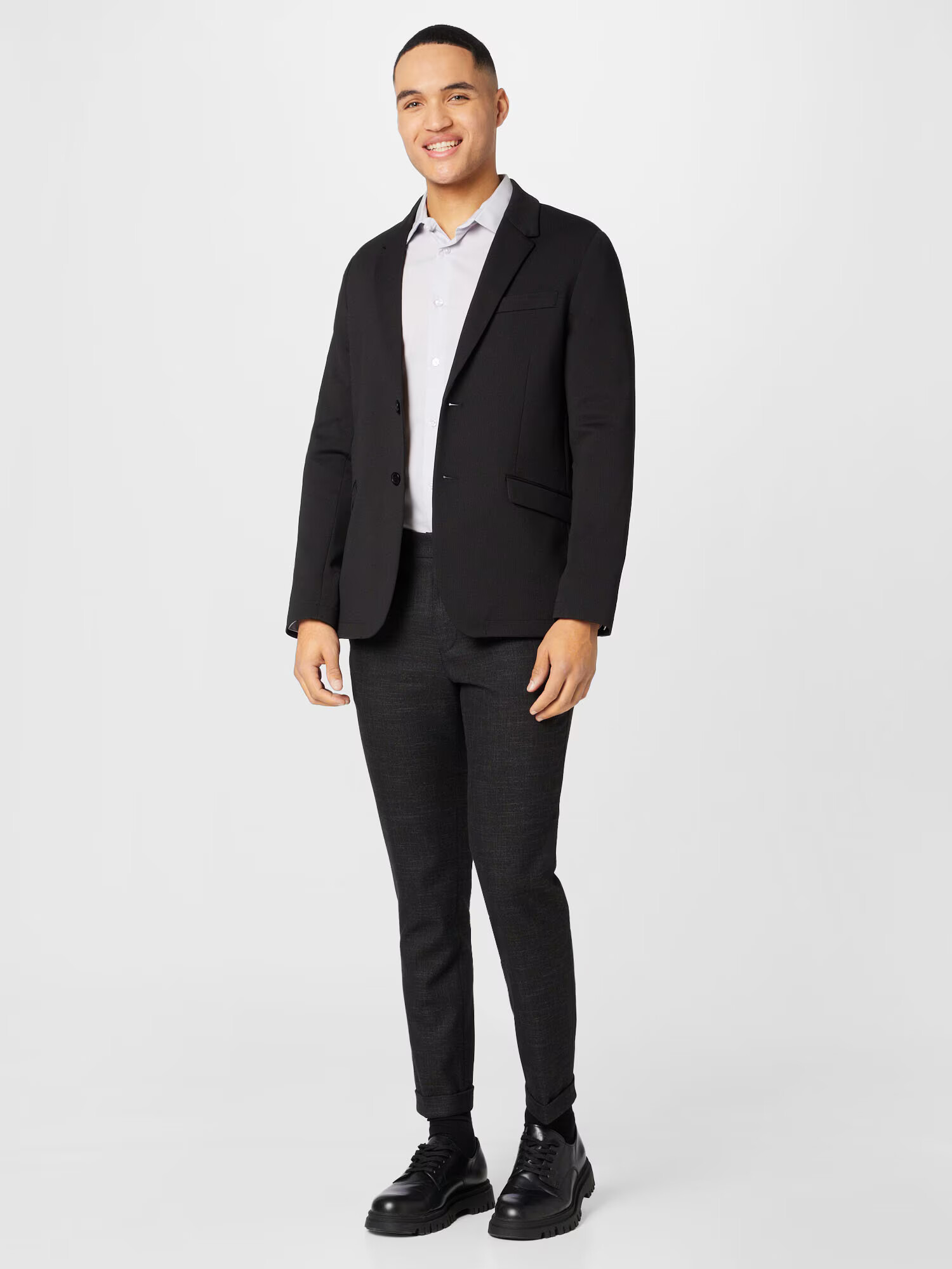 BURTON MENSWEAR LONDON Pantaloni eleganți negru - Pled.ro