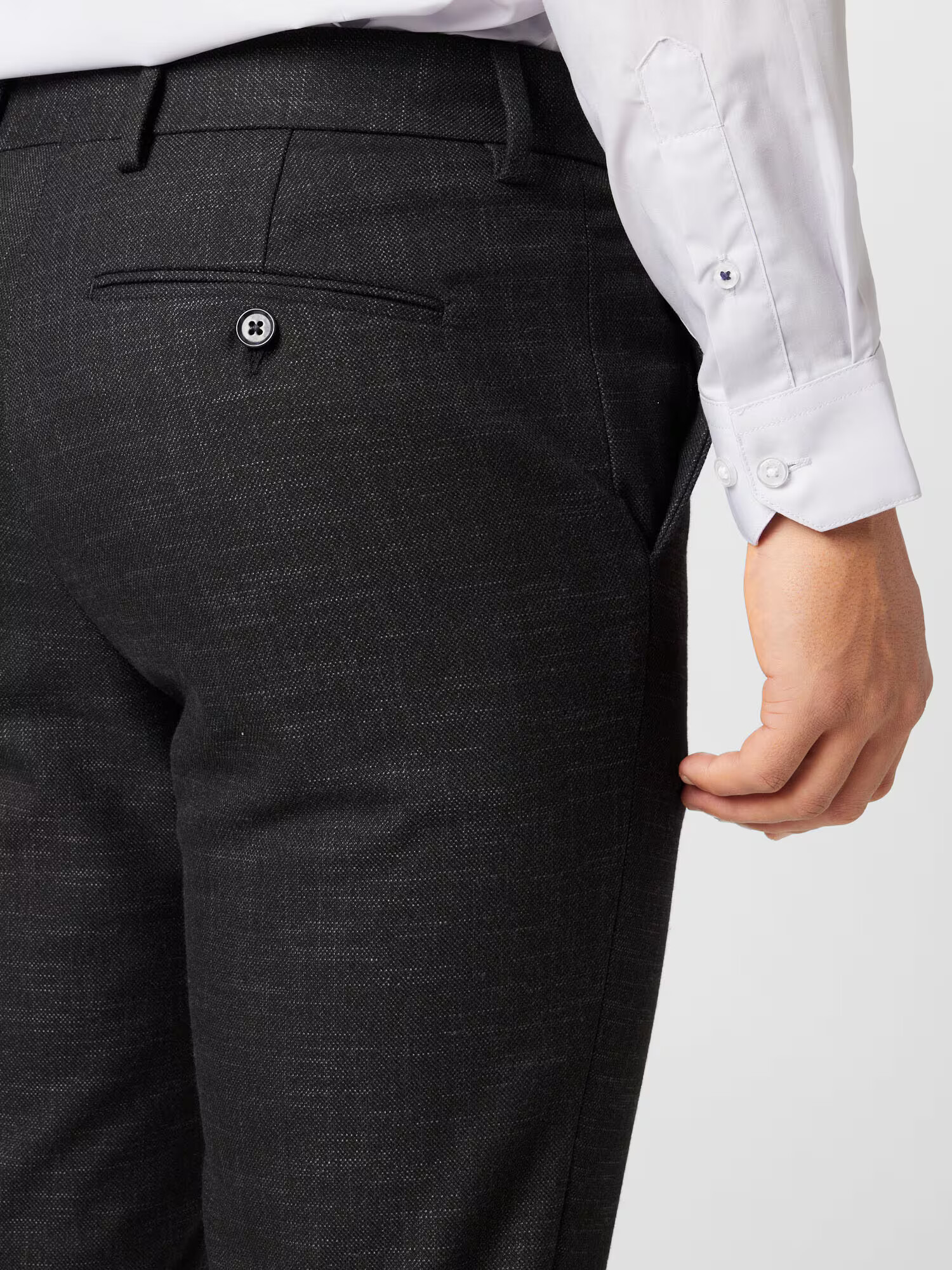 BURTON MENSWEAR LONDON Pantaloni eleganți negru - Pled.ro