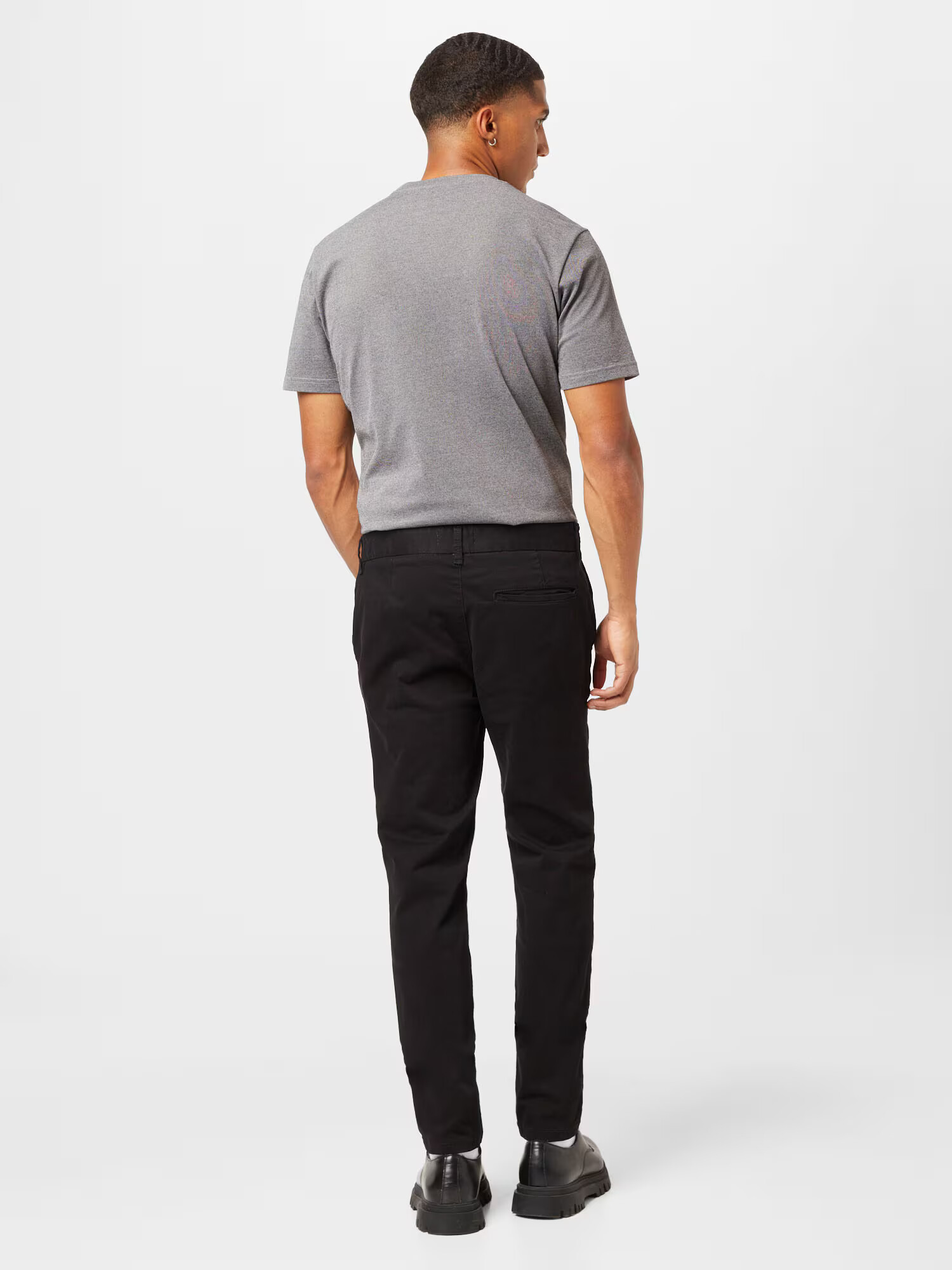 BURTON MENSWEAR LONDON Pantaloni eleganți negru - Pled.ro