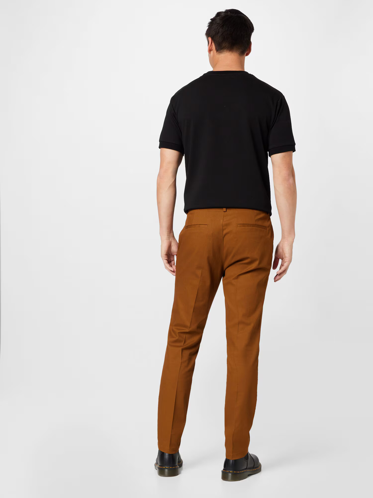 BURTON MENSWEAR LONDON Pantaloni eleganți ocru - Pled.ro