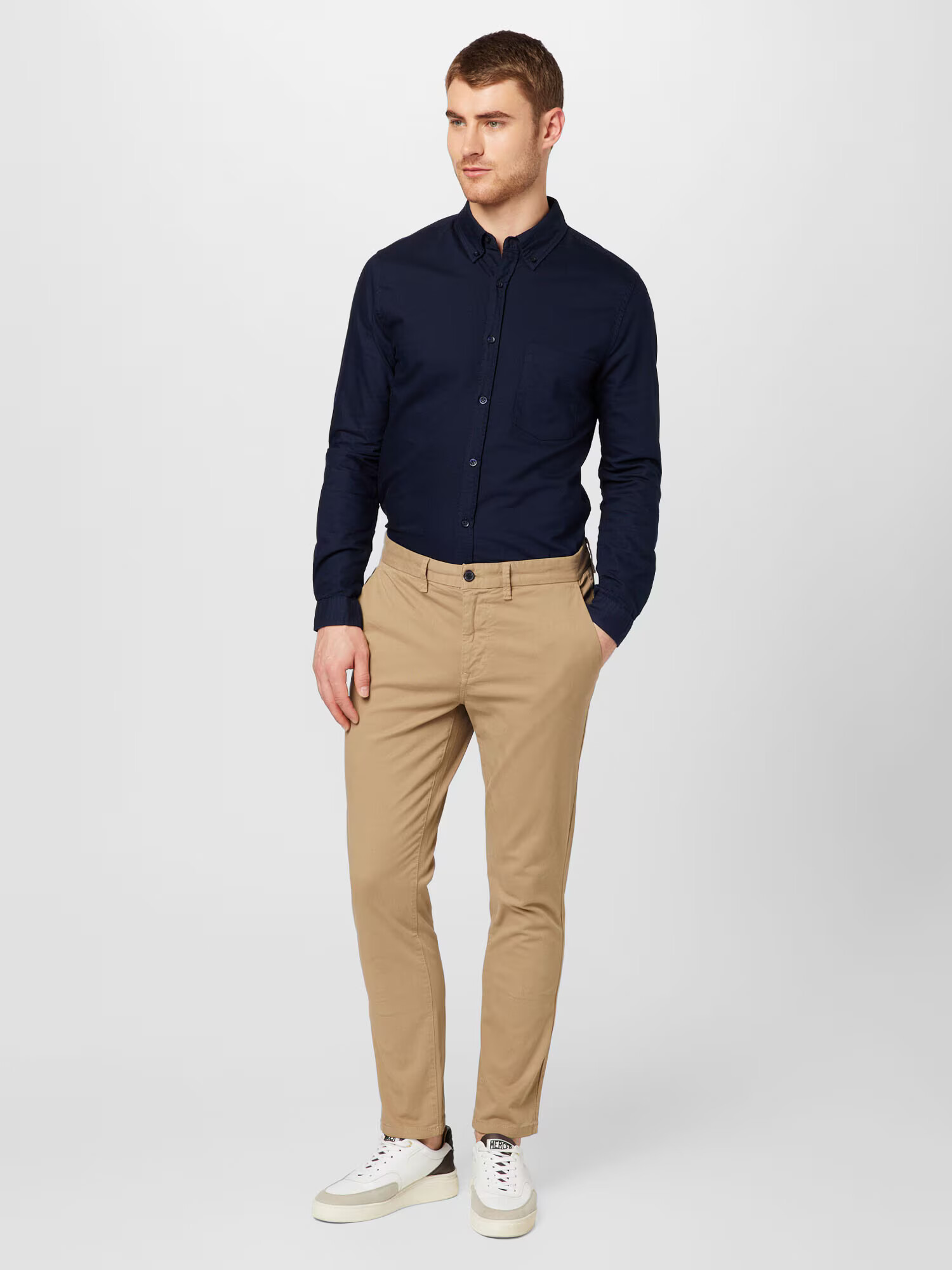 BURTON MENSWEAR LONDON Pantaloni eleganți șamoa - Pled.ro