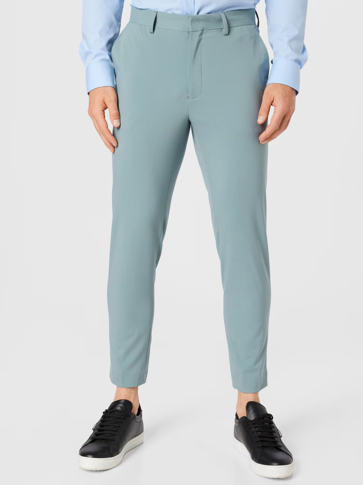 BURTON MENSWEAR LONDON Pantaloni eleganți verde mentă - Pled.ro