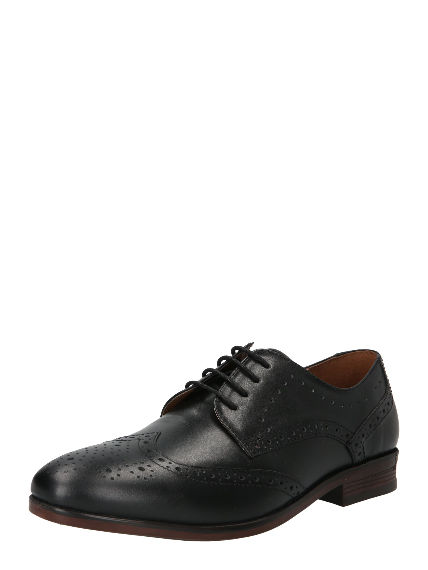 BURTON MENSWEAR LONDON Pantofi cu șireturi negru - Pled.ro