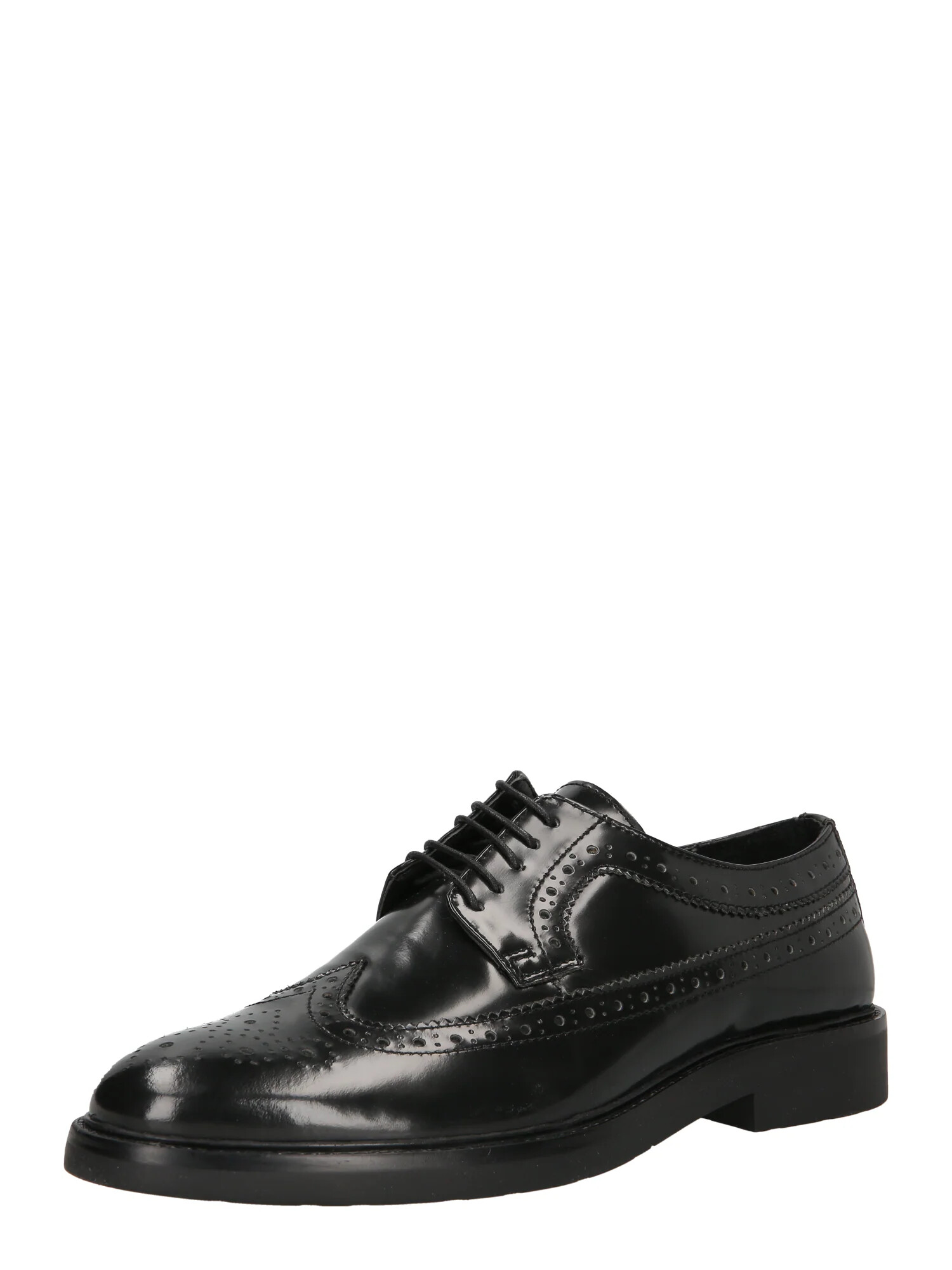 BURTON MENSWEAR LONDON Pantofi cu șireturi negru - Pled.ro