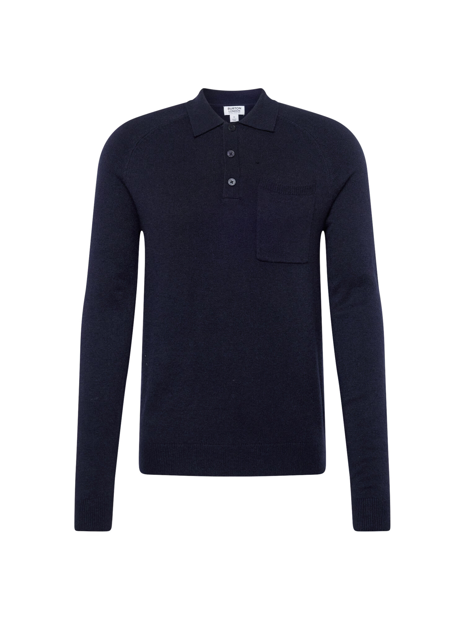 BURTON MENSWEAR LONDON Pulover bleumarin - Pled.ro