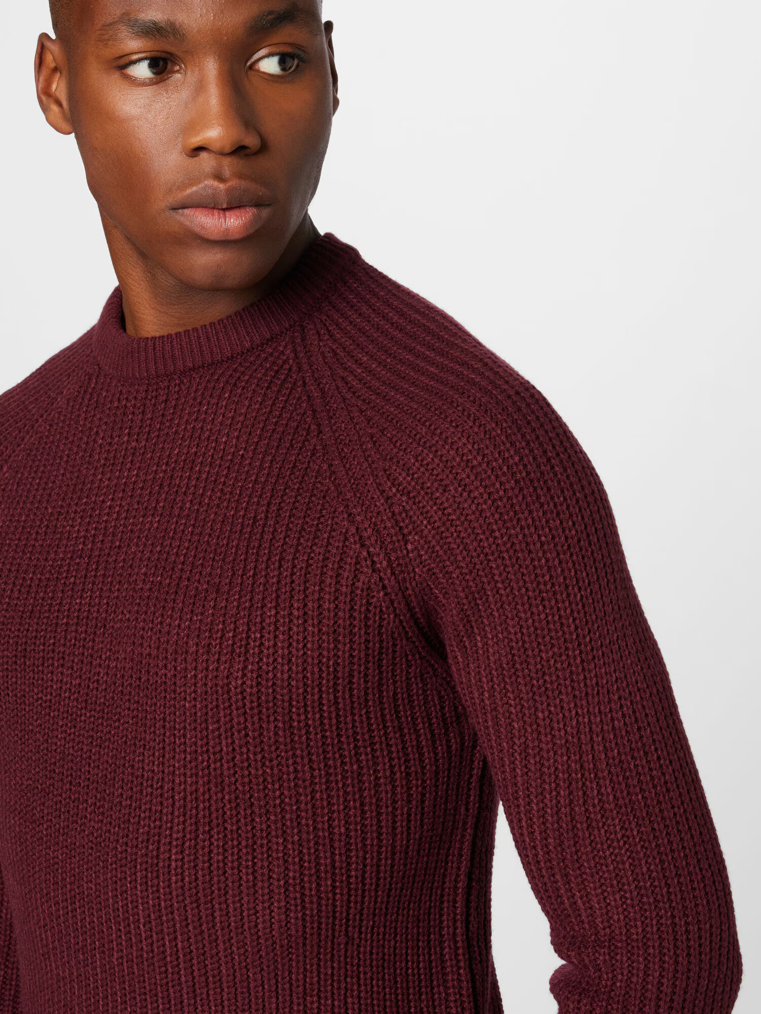 BURTON MENSWEAR LONDON Pulover roșu burgundy - Pled.ro