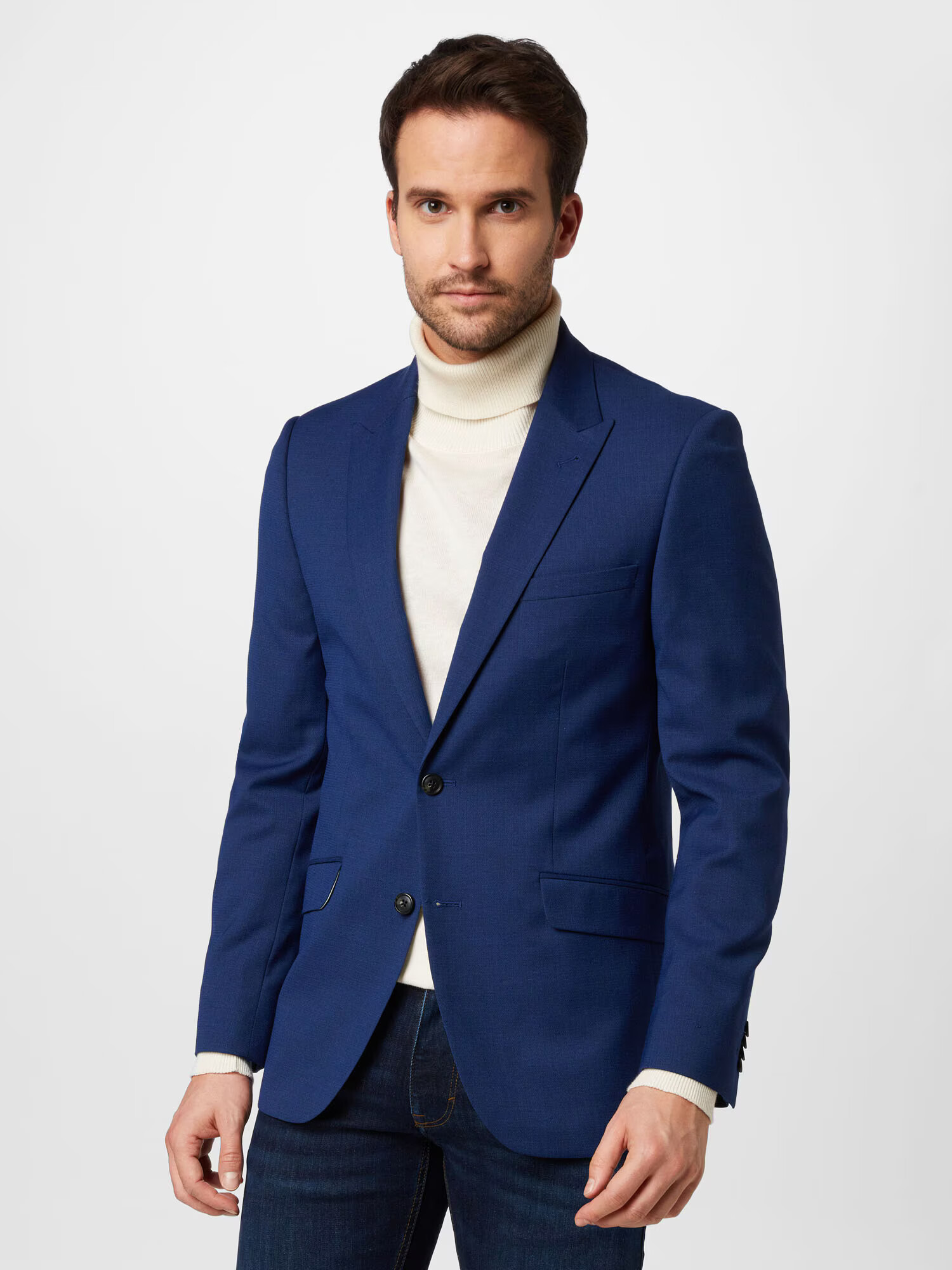 BURTON MENSWEAR LONDON Sacou Business albastru închis - Pled.ro