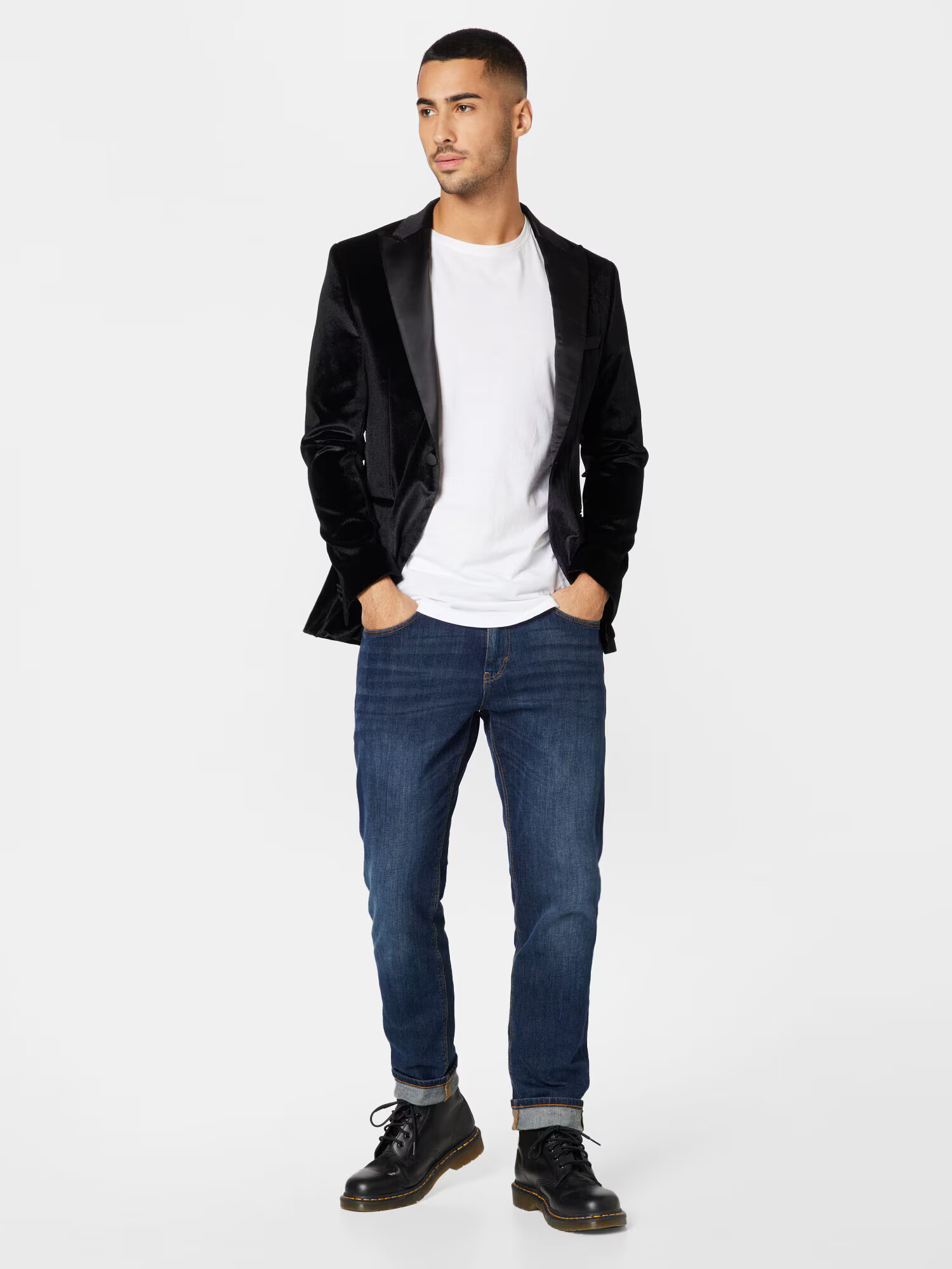 BURTON MENSWEAR LONDON Sacou negru - Pled.ro