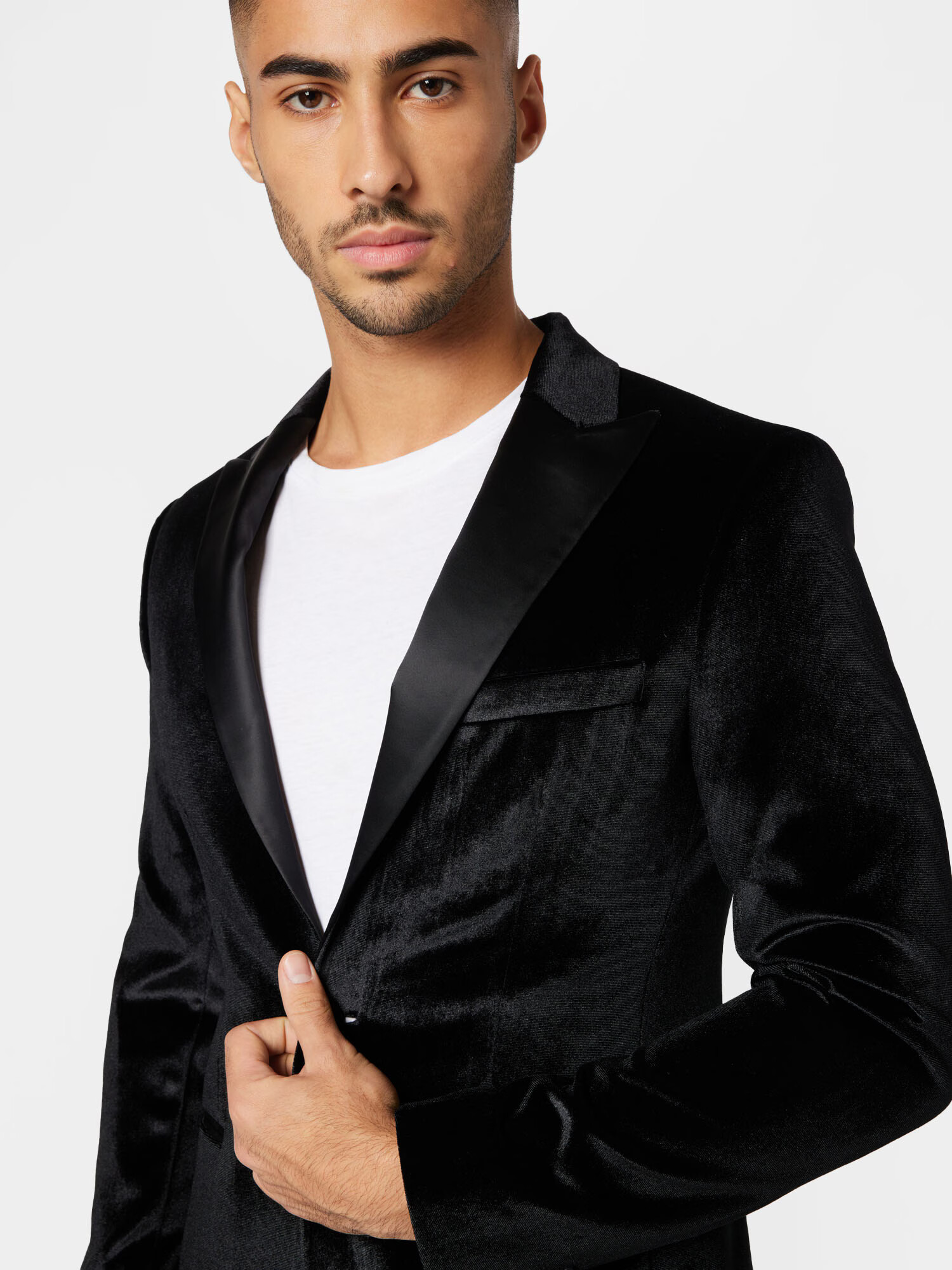 BURTON MENSWEAR LONDON Sacou negru - Pled.ro