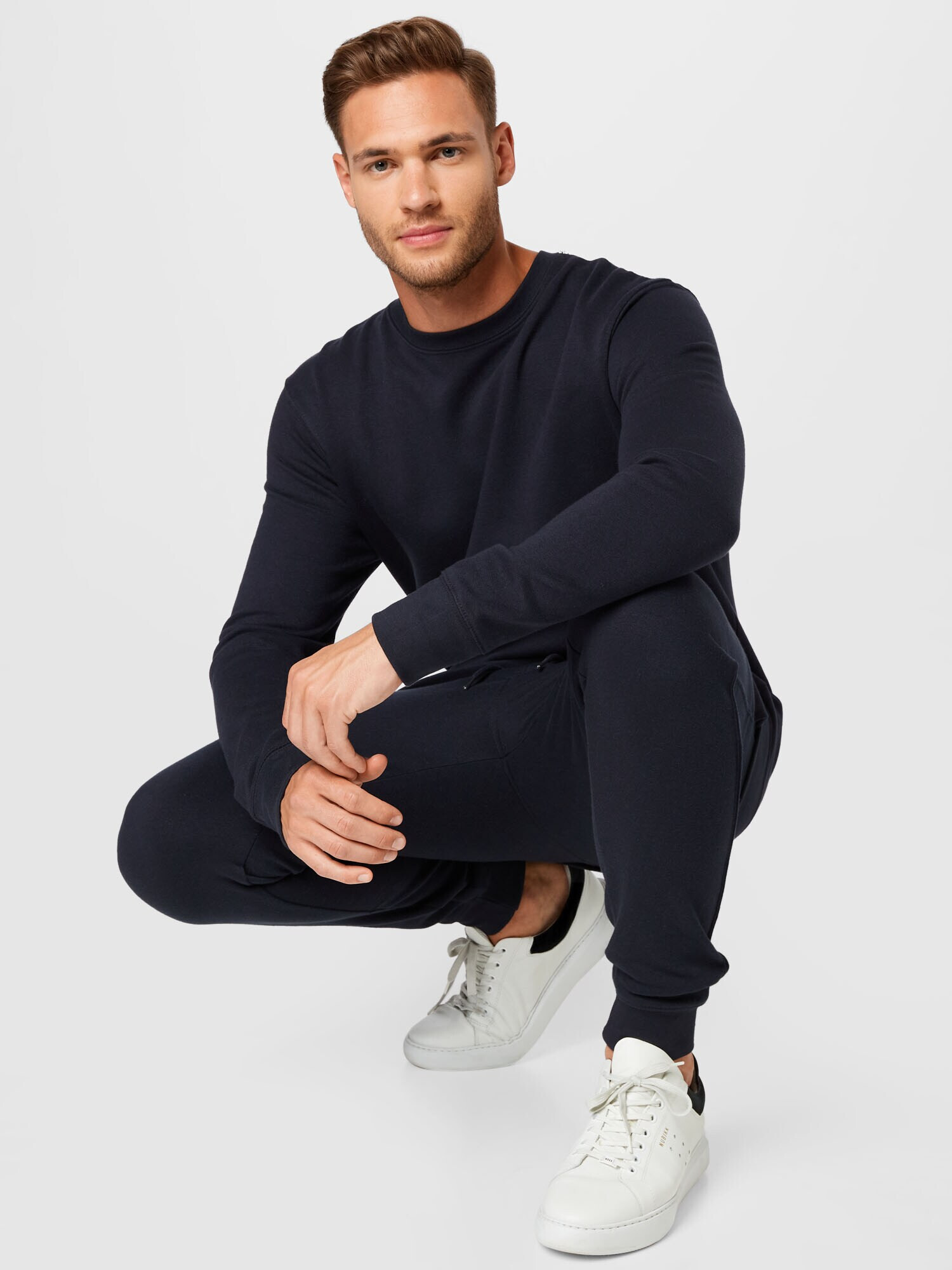 BURTON MENSWEAR LONDON Trening bleumarin - Pled.ro