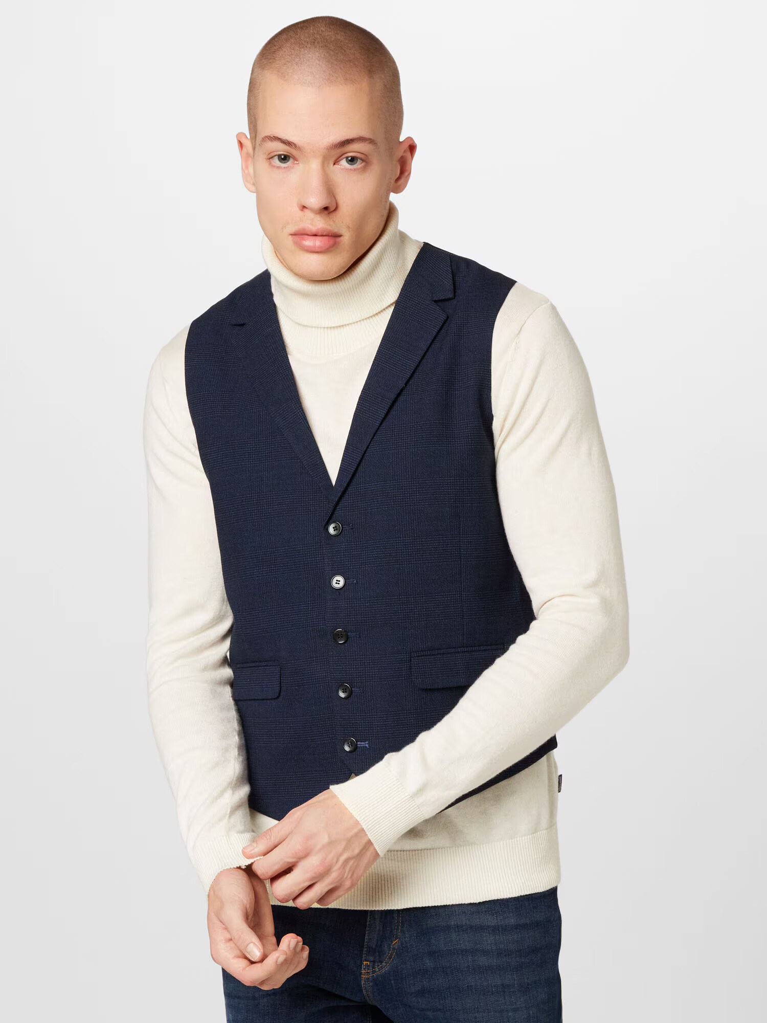 BURTON MENSWEAR LONDON Vestă de costum bleumarin - Pled.ro