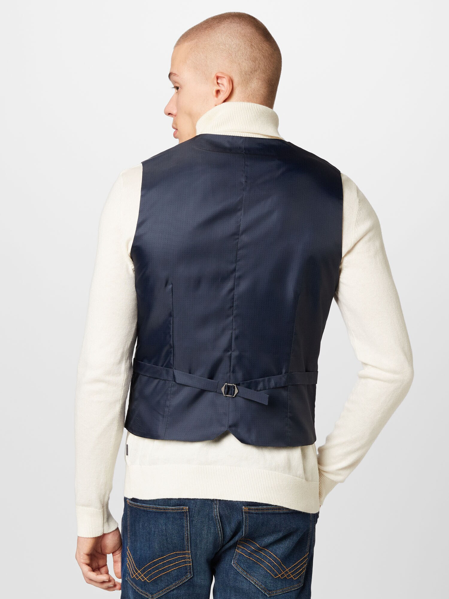 BURTON MENSWEAR LONDON Vestă de costum bleumarin - Pled.ro