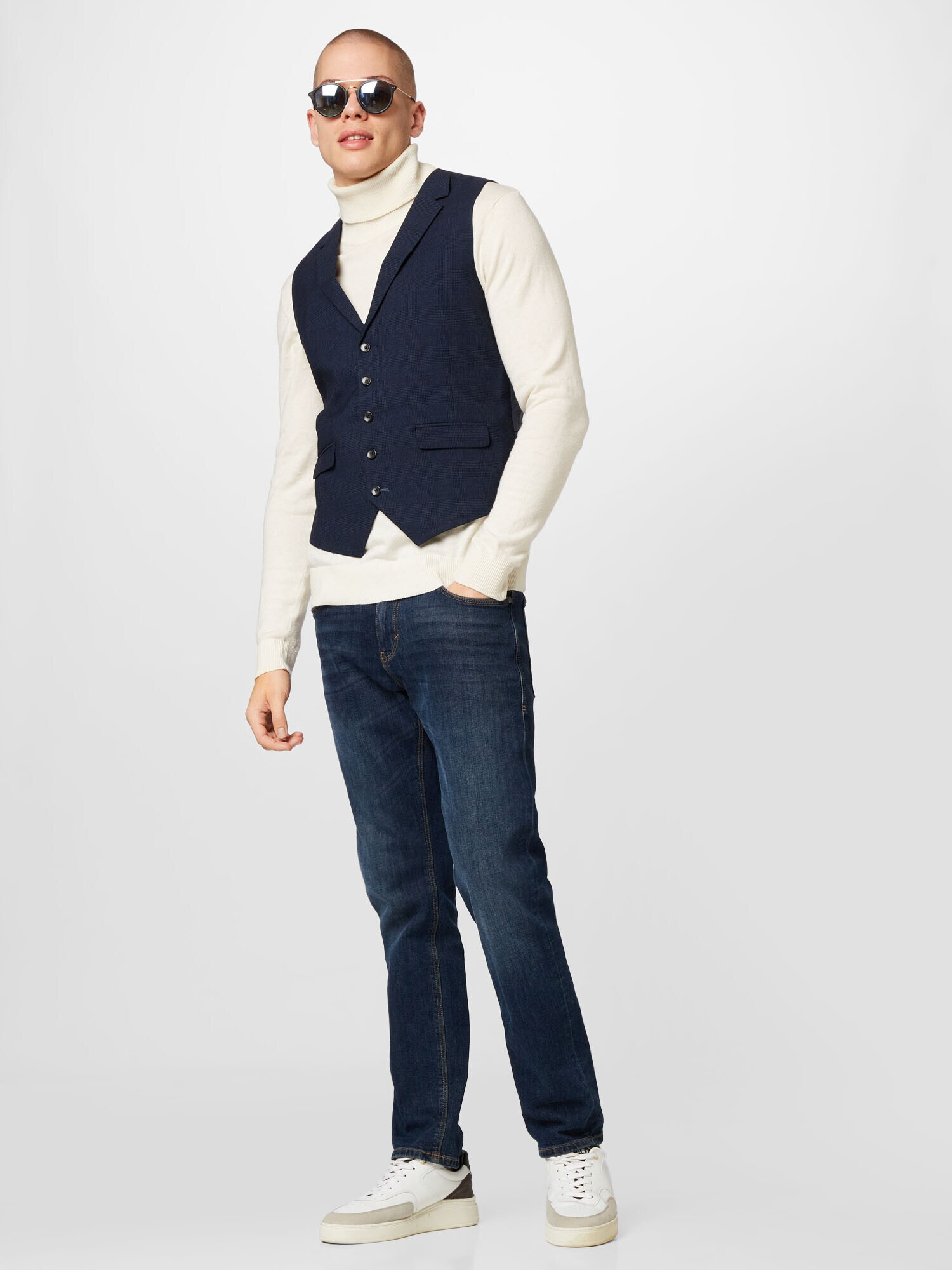 BURTON MENSWEAR LONDON Vestă de costum bleumarin - Pled.ro