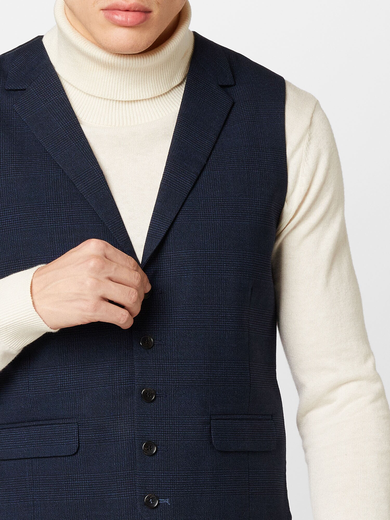 BURTON MENSWEAR LONDON Vestă de costum bleumarin - Pled.ro