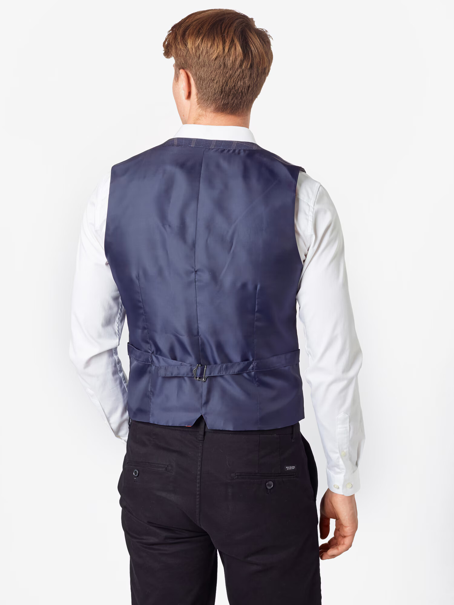 BURTON MENSWEAR LONDON Vestă de costum bleumarin - Pled.ro