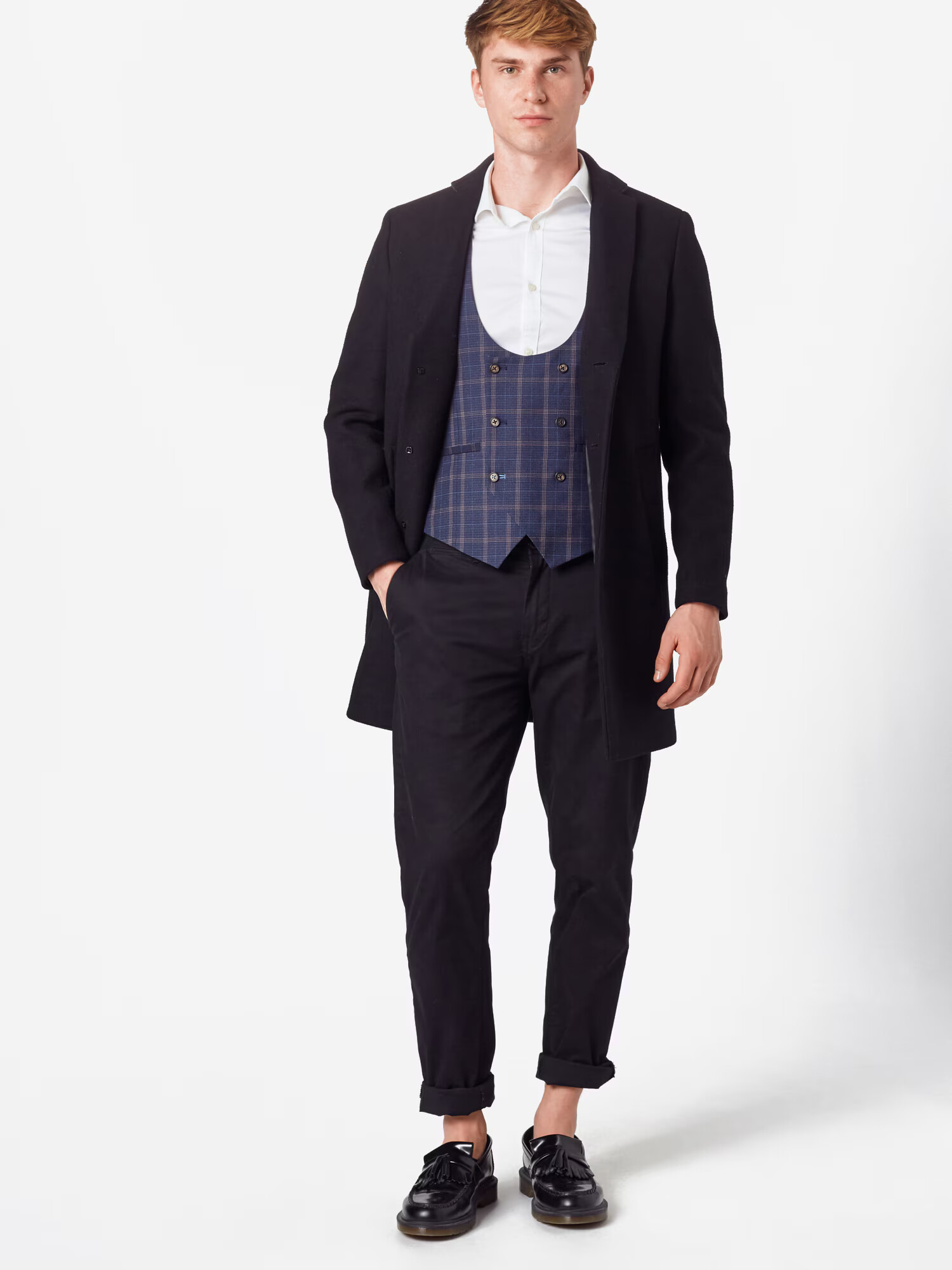 BURTON MENSWEAR LONDON Vestă de costum bleumarin - Pled.ro