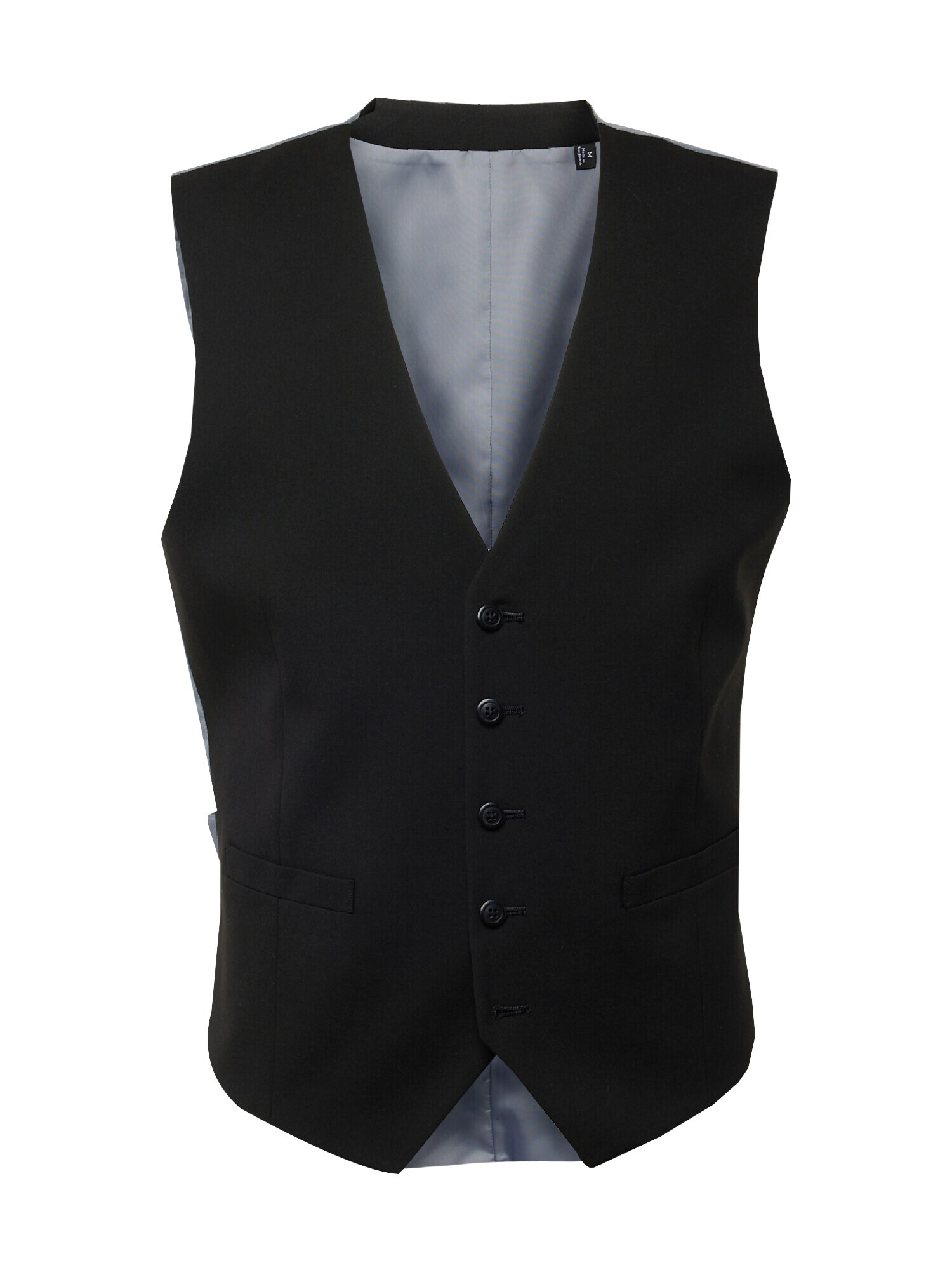 BURTON MENSWEAR LONDON Vestă de costum 'Essential' gri deschis / negru - Pled.ro