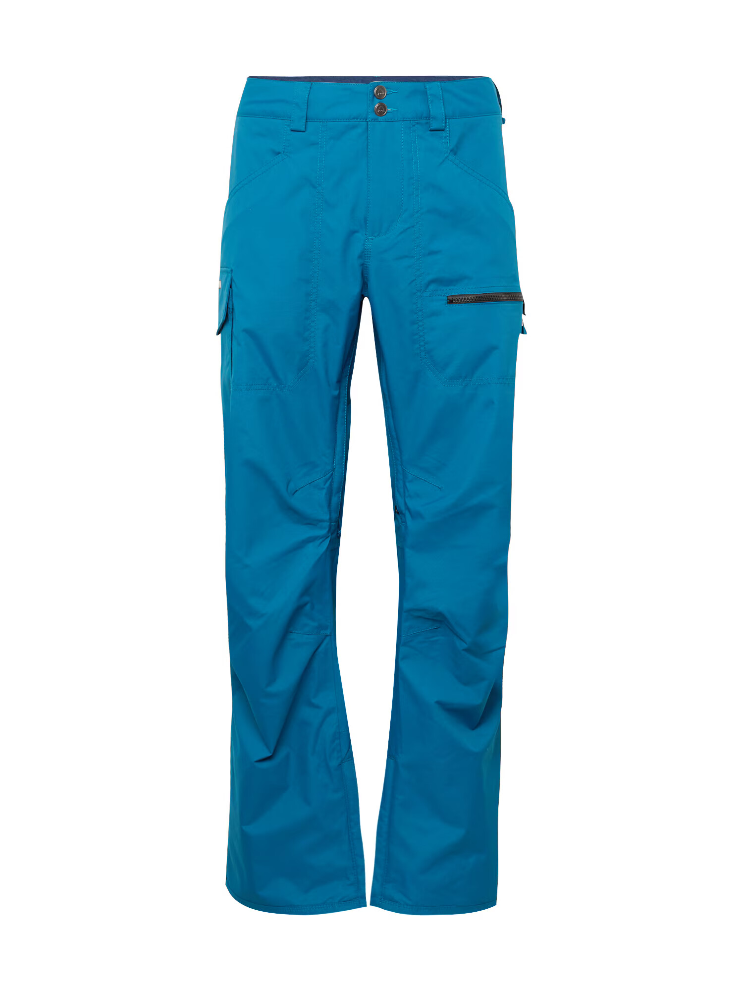 BURTON Pantaloni outdoor 'COVERT' cyan / negru - Pled.ro