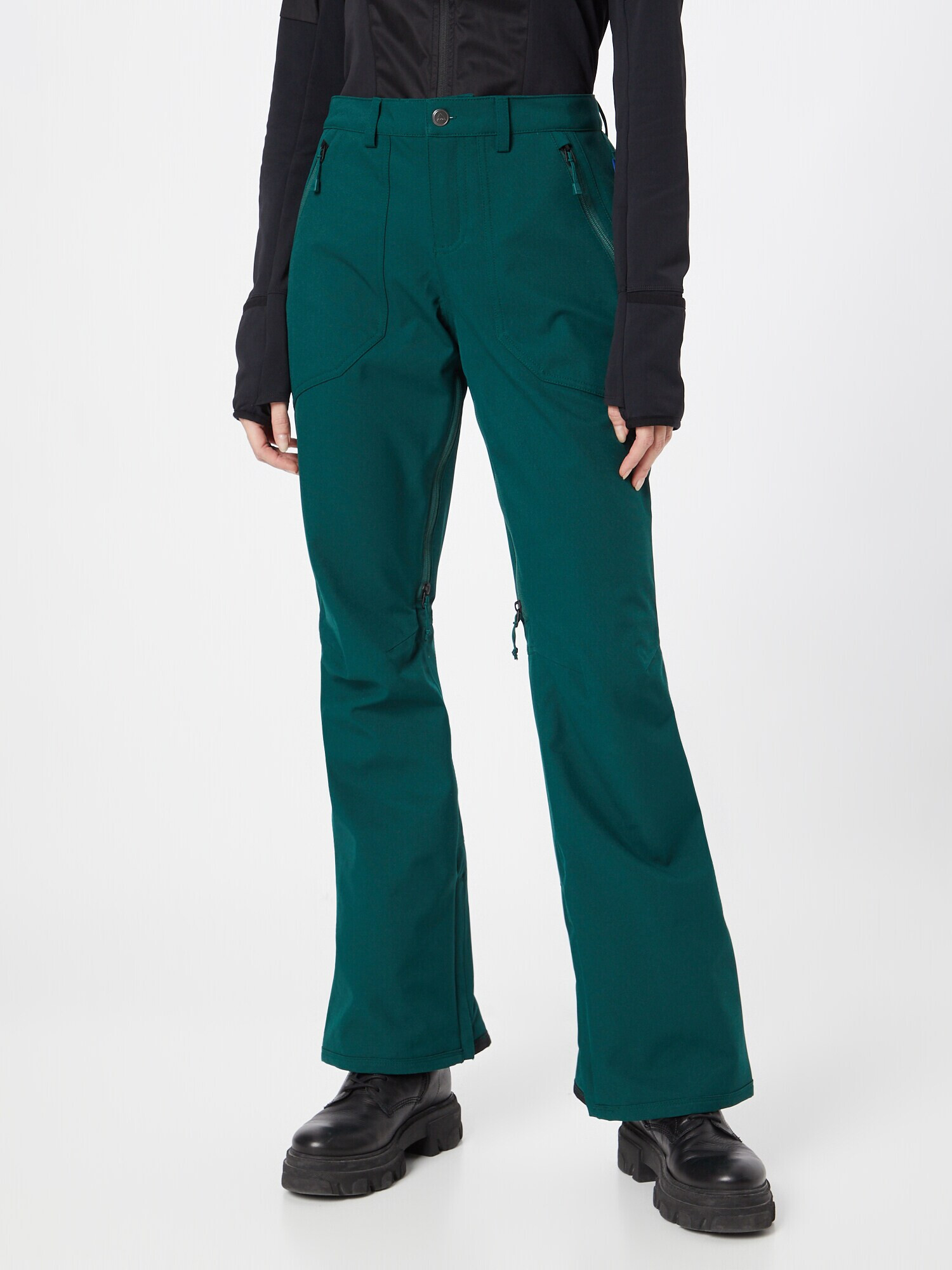 BURTON Pantaloni sport 'VIDA' verde închis - Pled.ro