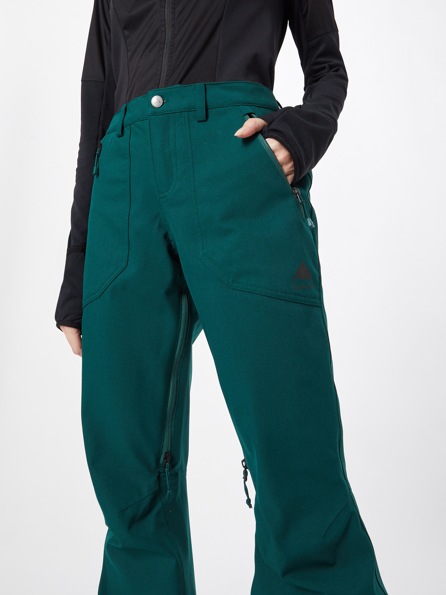 BURTON Pantaloni sport 'VIDA' verde închis - Pled.ro