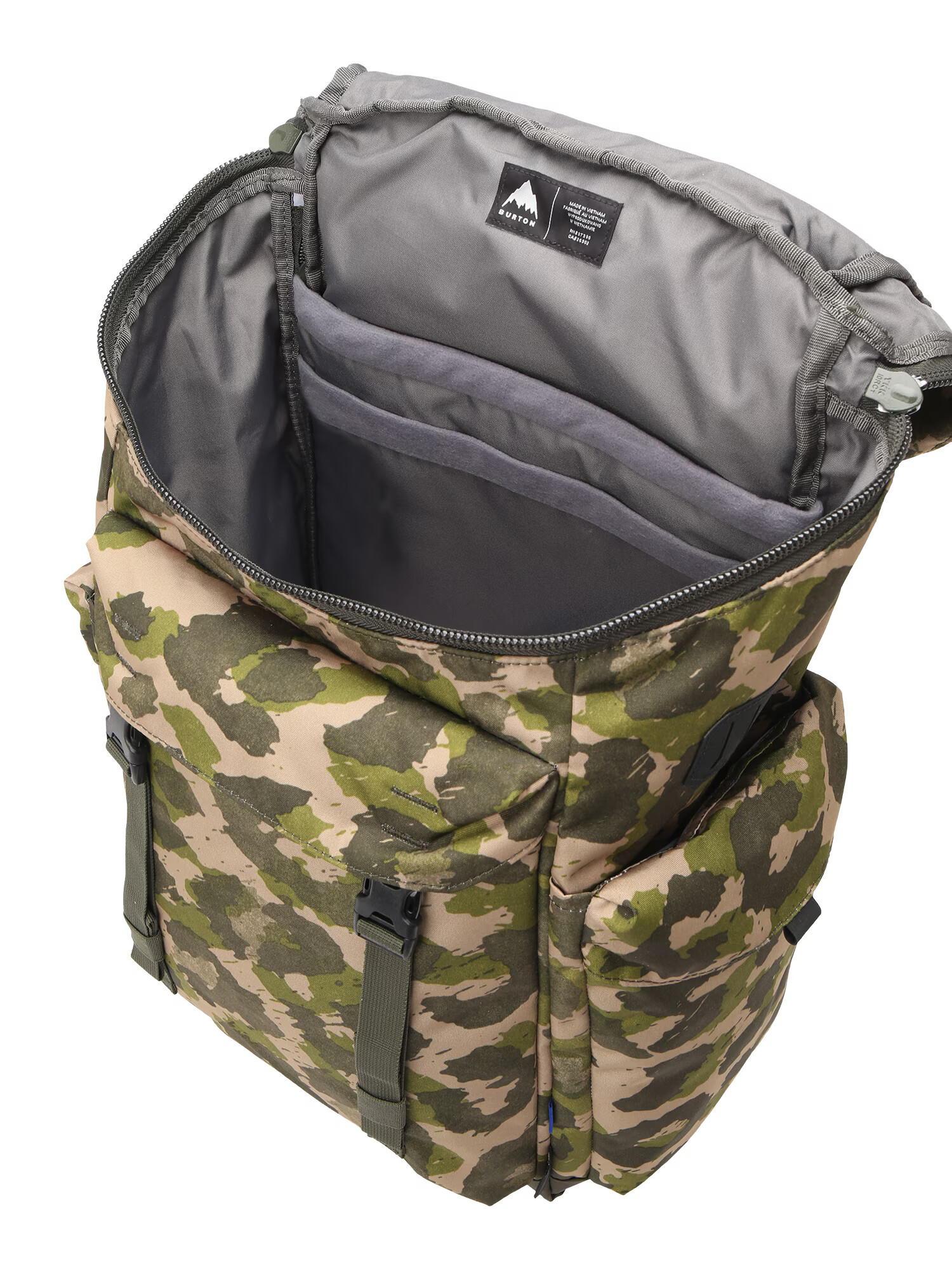 BURTON Rucsac sport 'ANNEX 2.0' maro deschis / verde / verde închis - Pled.ro