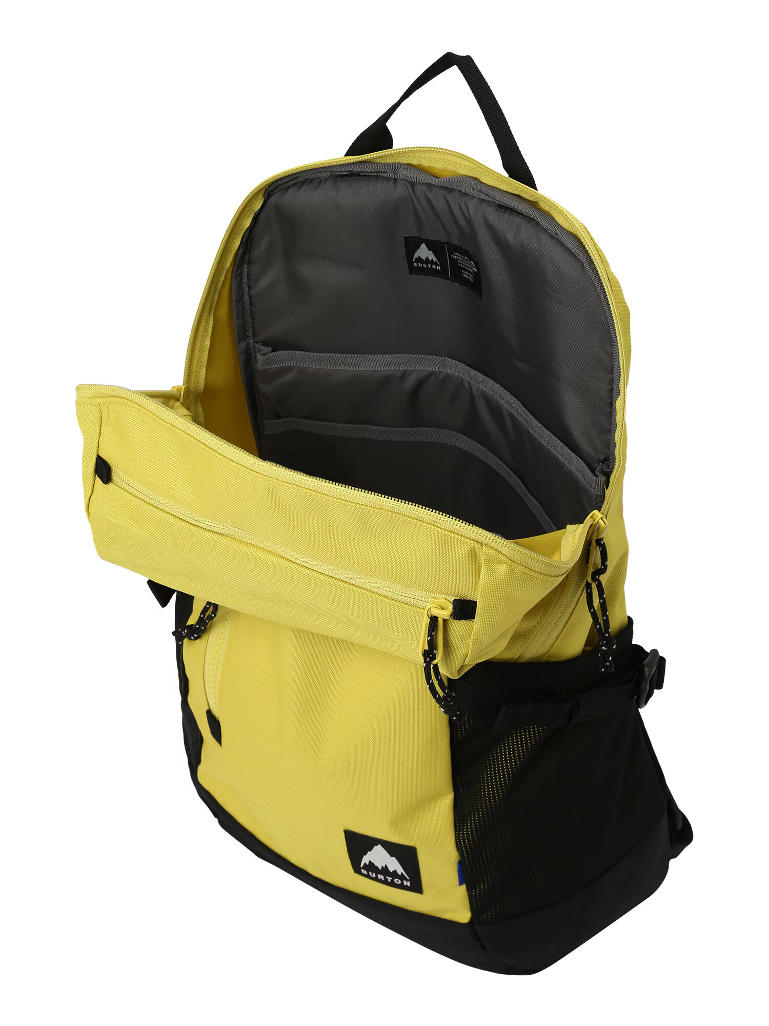 BURTON Rucsac sport 'PROSPECT 2.0' galben muștar / negru - Pled.ro