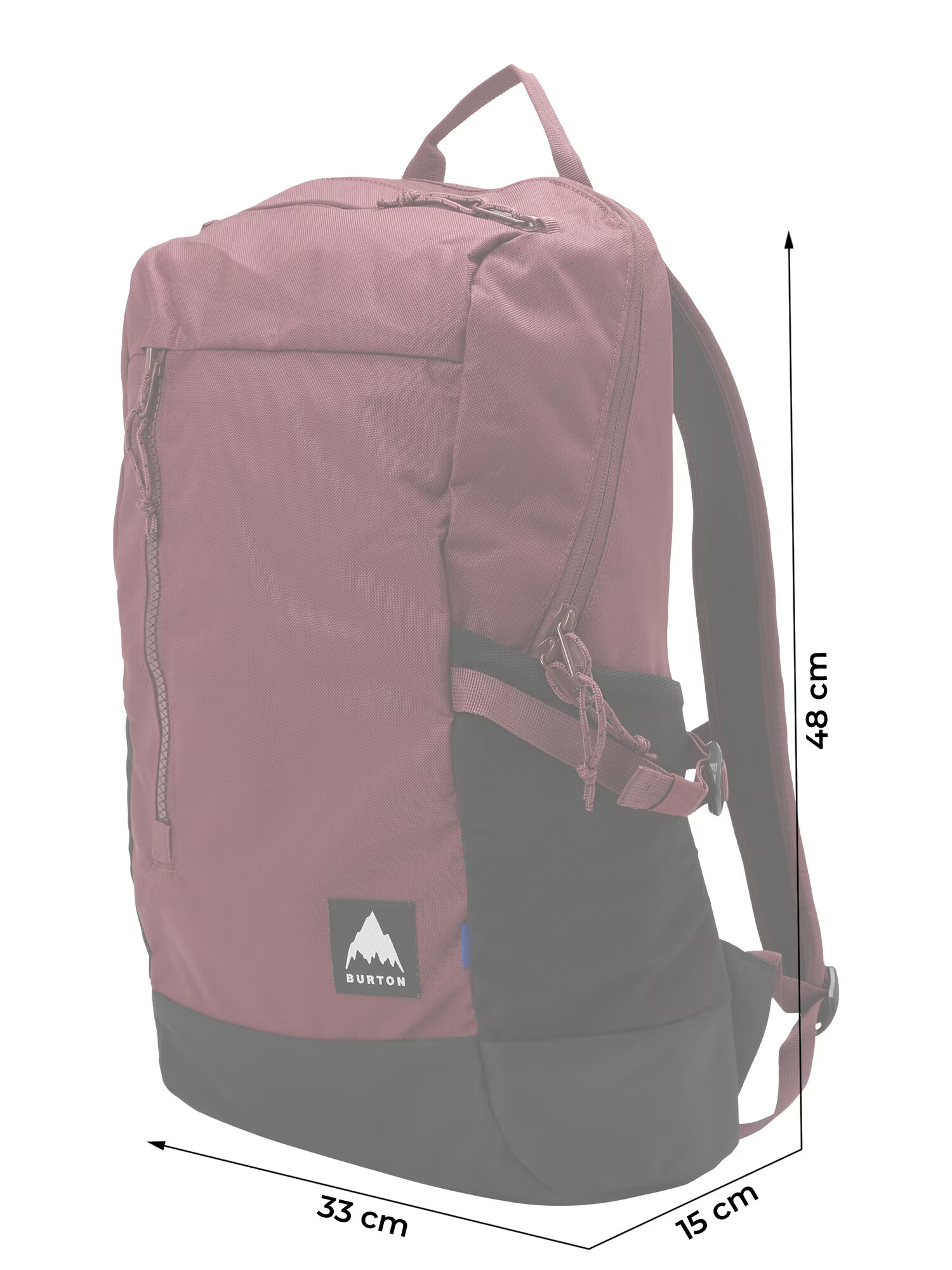 BURTON Rucsac sport 'PROSPECT 2.0' mov zmeură / negru - Pled.ro