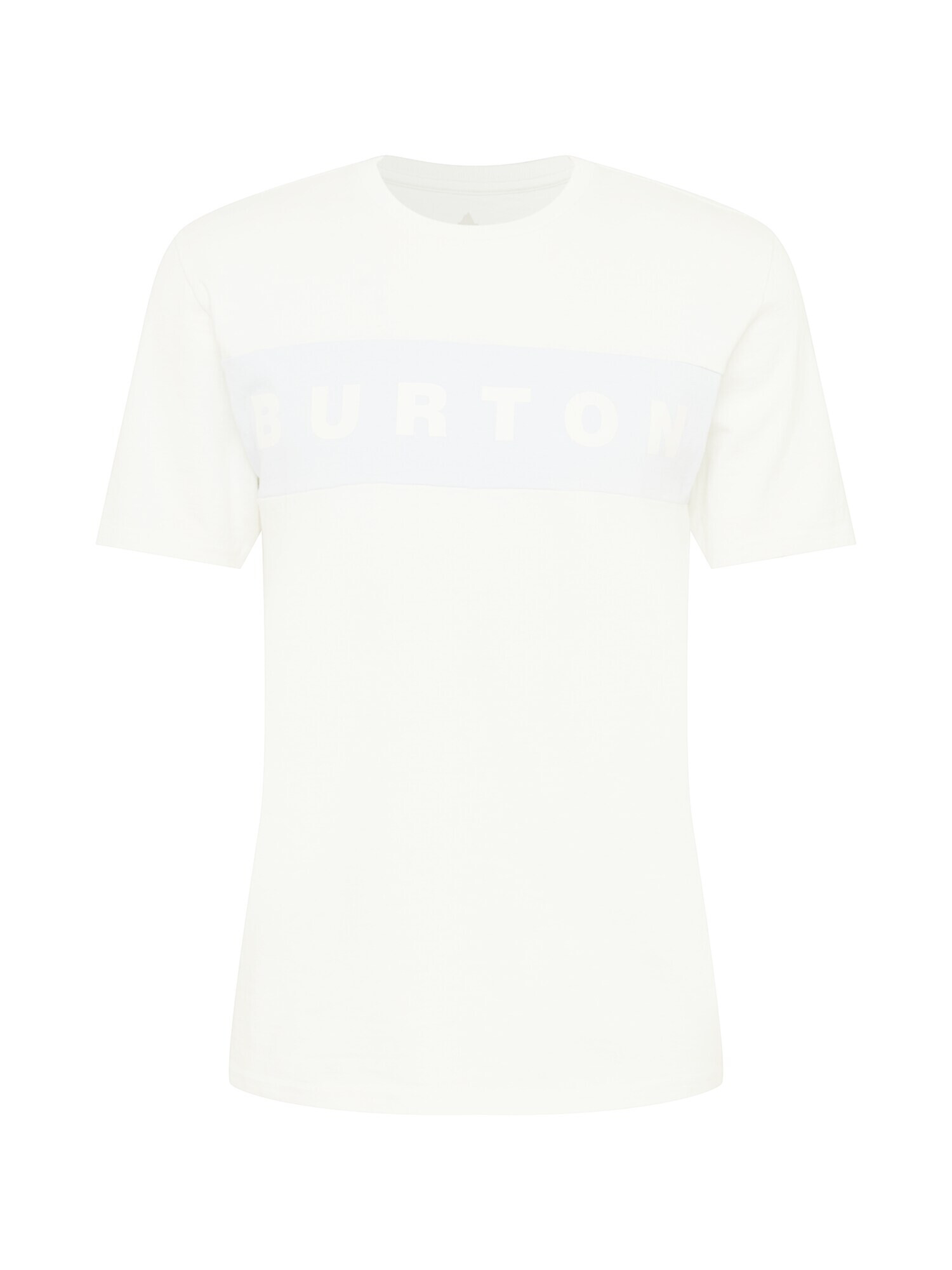 BURTON Tricou albastru pastel / alb - Pled.ro