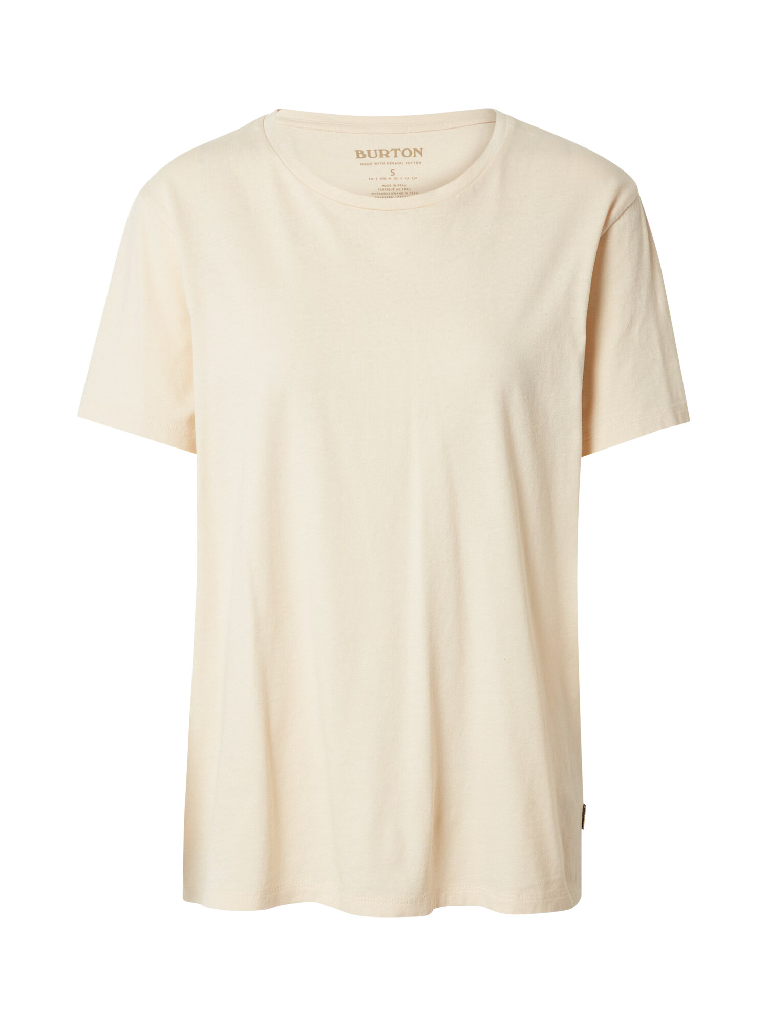 BURTON Tricou crem - Pled.ro