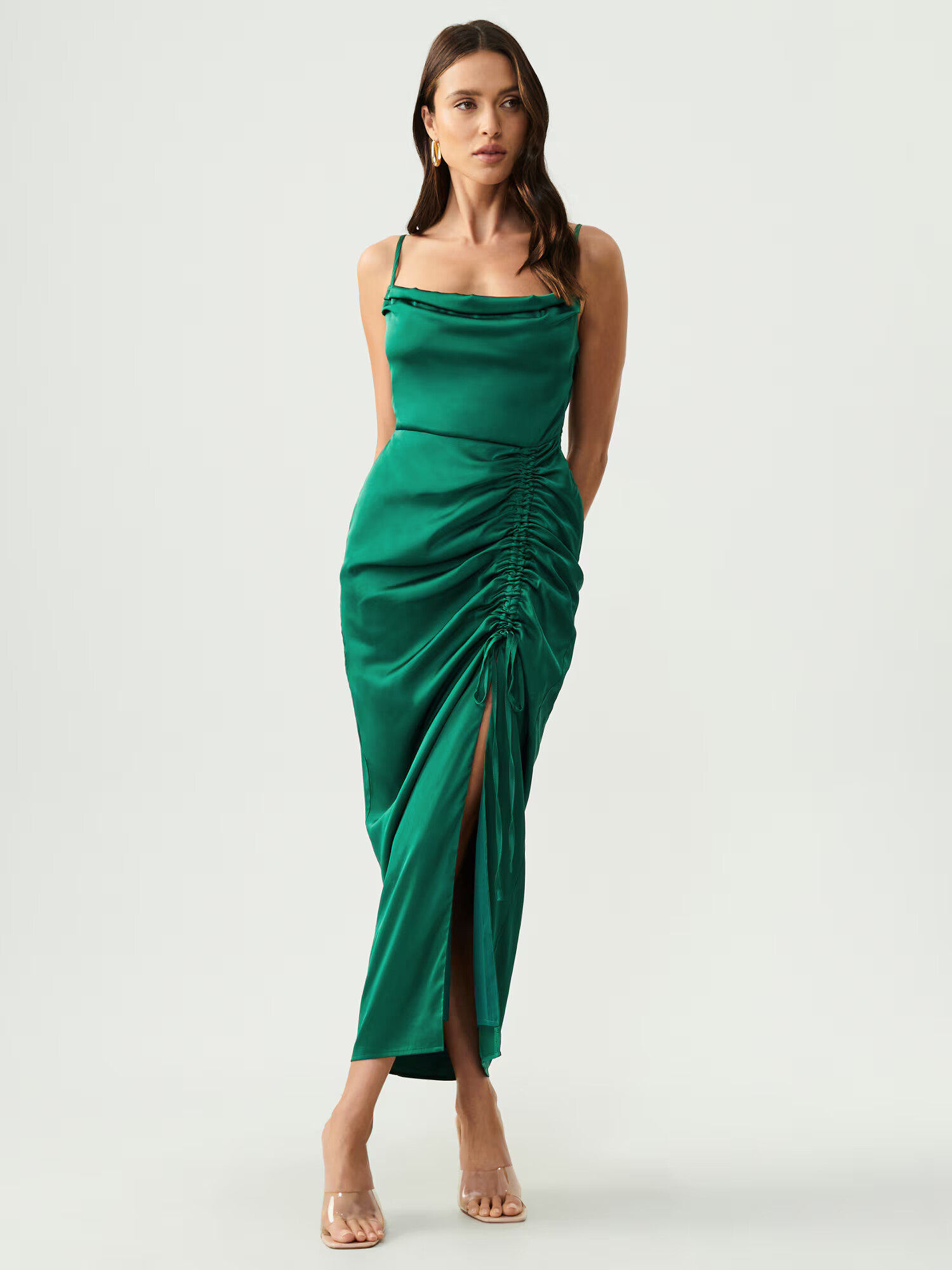 BWLDR Rochie 'CASSI' verde - Pled.ro