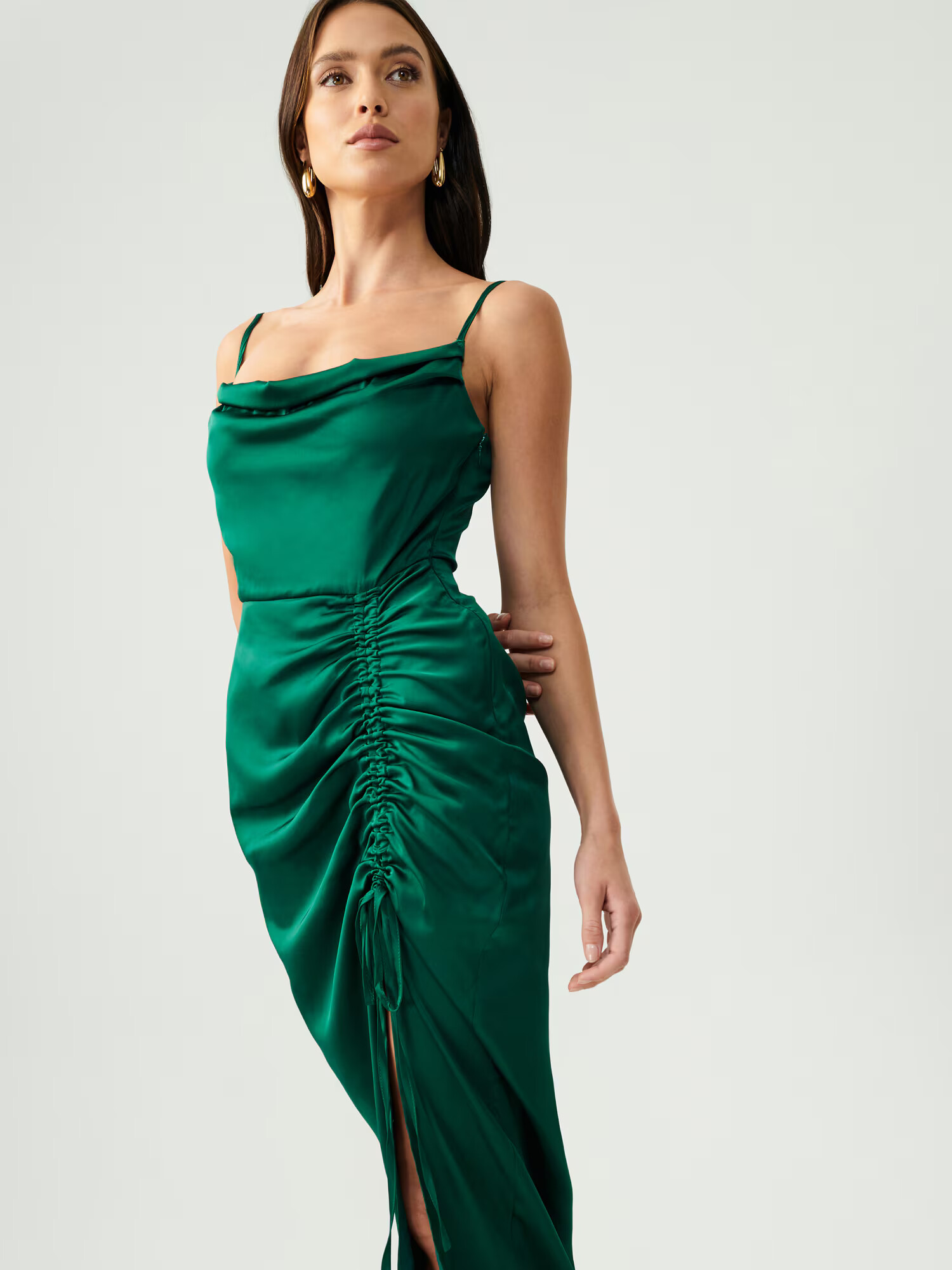 BWLDR Rochie 'CASSI' verde - Pled.ro