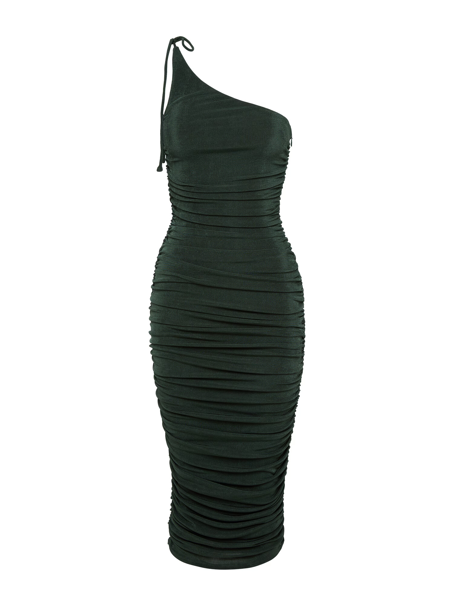 BWLDR Rochie 'PHOEBE' verde pin - Pled.ro