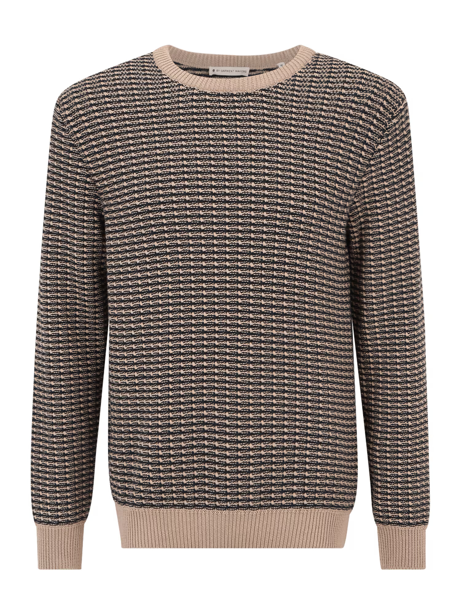 By Garment Makers Pulover 'Leo' gri taupe / negru - Pled.ro