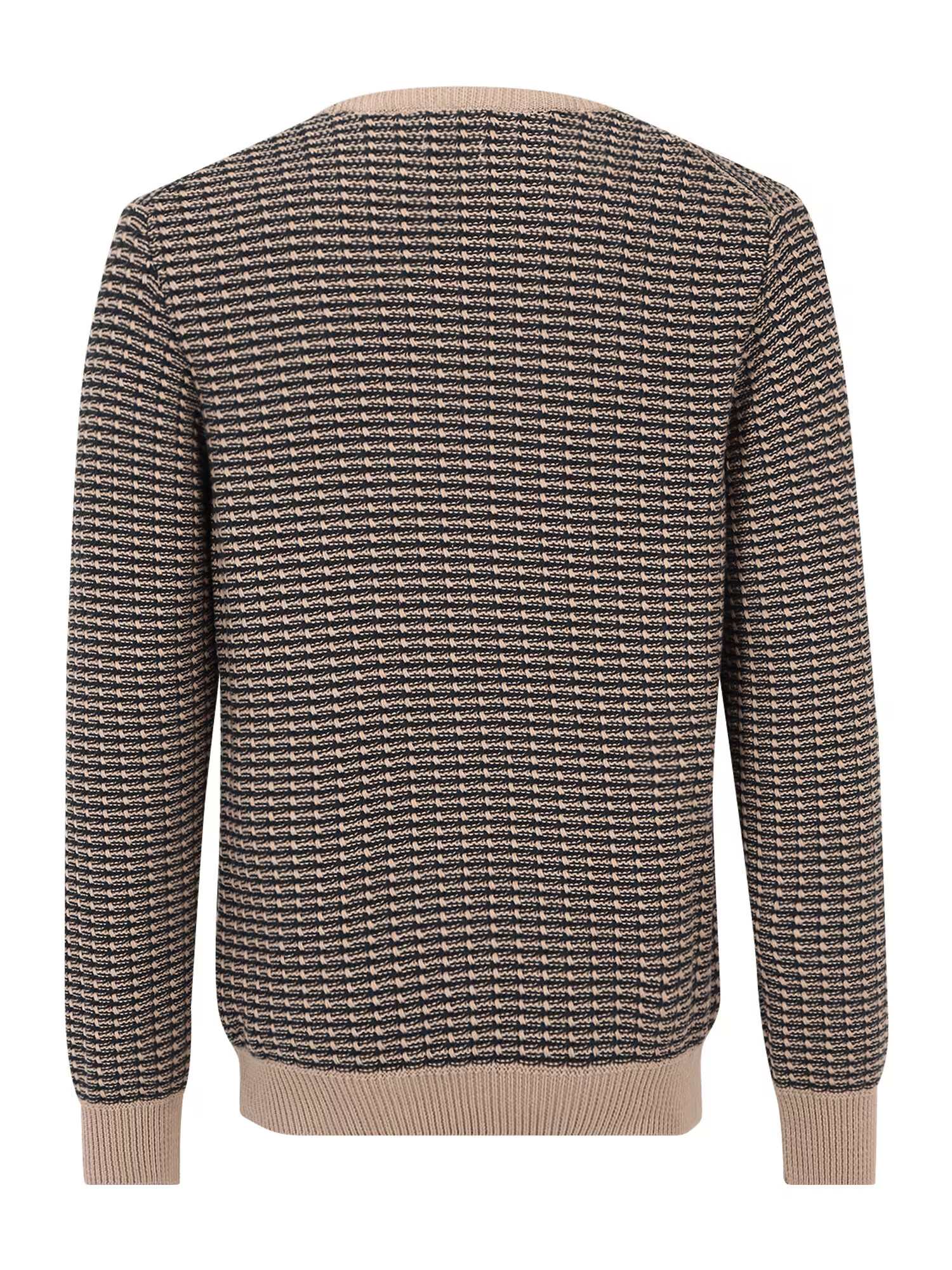 By Garment Makers Pulover 'Leo' gri taupe / negru - Pled.ro